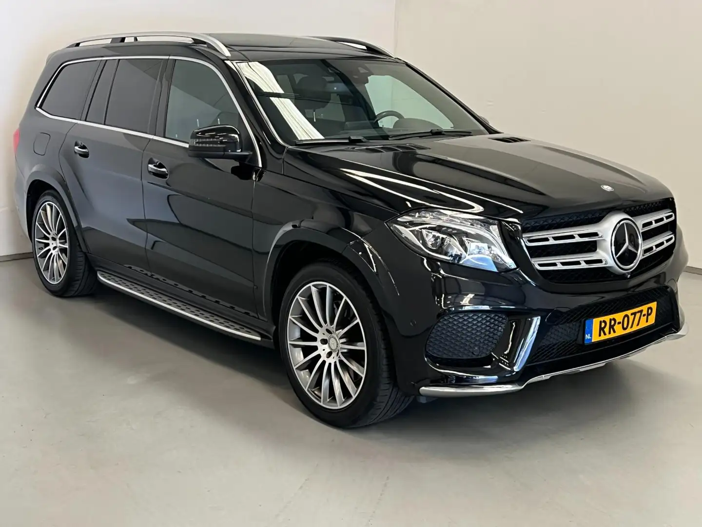 Mercedes-Benz GLS 500 4Matic / AMG / Pano / B&O / CarPlay / 7-persoons Noir - 2