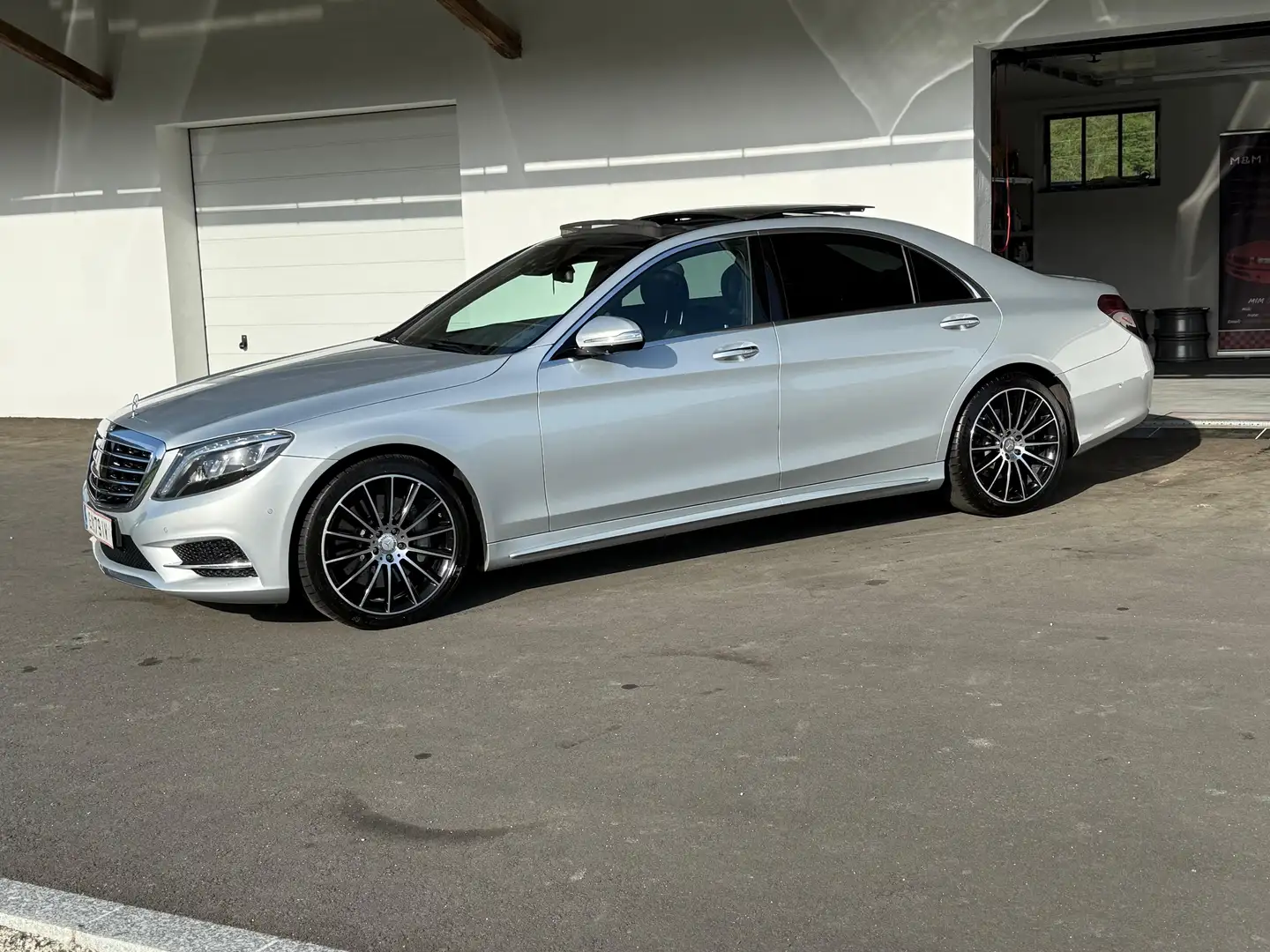 Mercedes-Benz S 350 S350 Long Chaffeur paket. Finanzierung möglich! Silber - 2