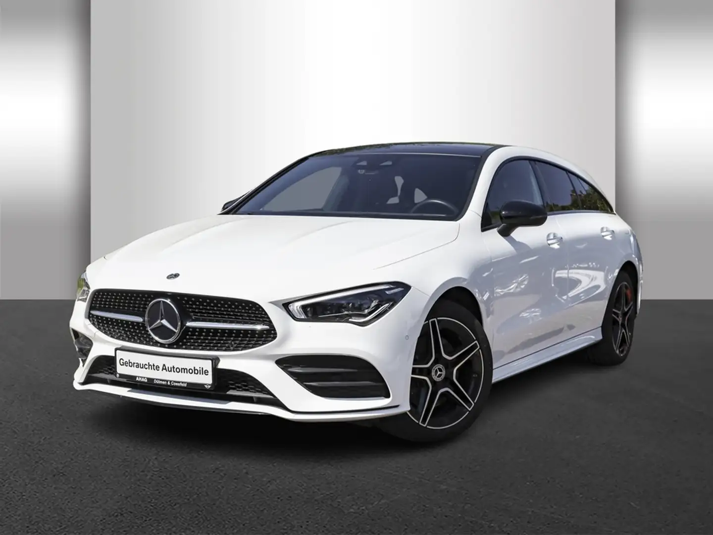Mercedes-Benz CLA 250 CLA250e Shooting Brake AMG Pano HUD AHK Burmeste Wit - 2