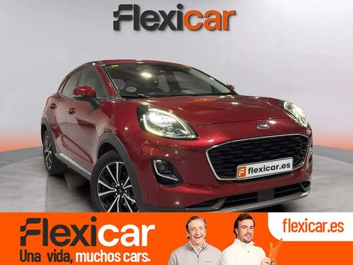 Ford Puma 1.0 EcoBoost Titanium Aut. 125 Rojo - 1