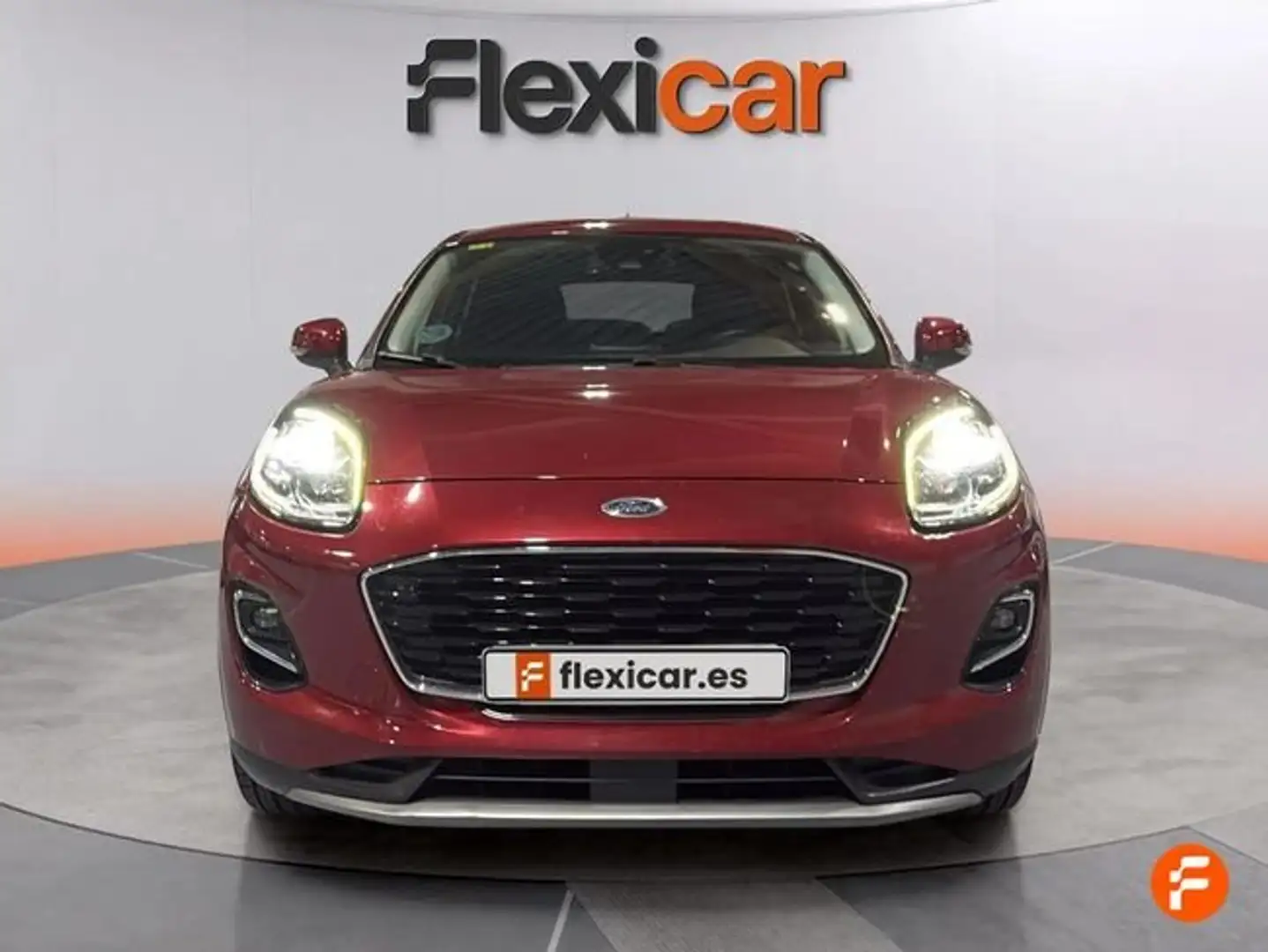 Ford Puma 1.0 EcoBoost Titanium Aut. 125 Rojo - 2