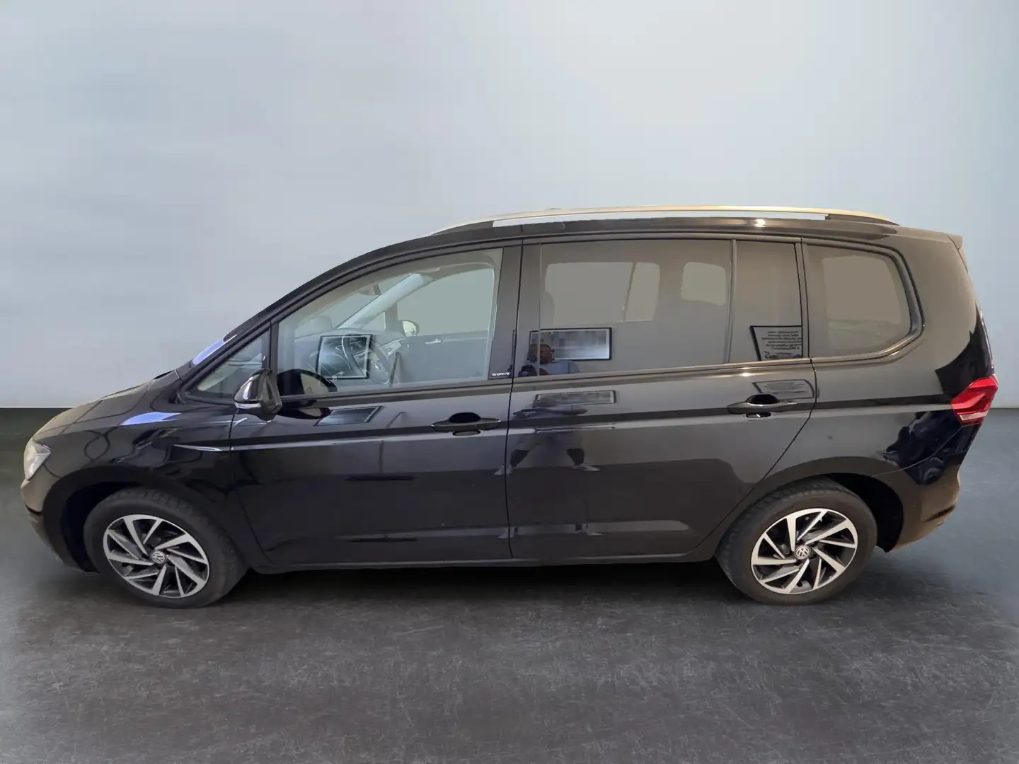 Volkswagen Touran 1.5 TSI IQ.DRIVE DSG Navi 7 Sitzer AHK Garantie... Schwarz - 2