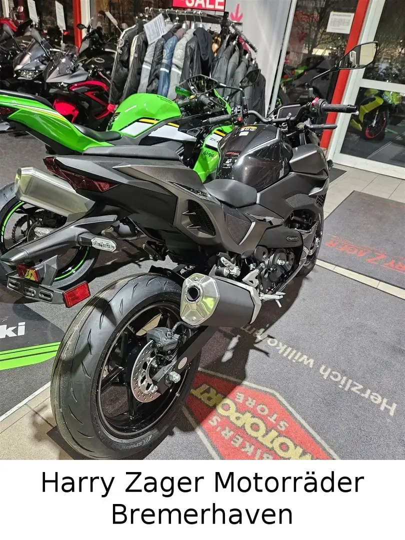 Kawasaki Z7 Hybrid 4 Jahre Garantie! Gris - 2
