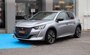 e-208 gt 136 ch 50kwh carplay camera de recul