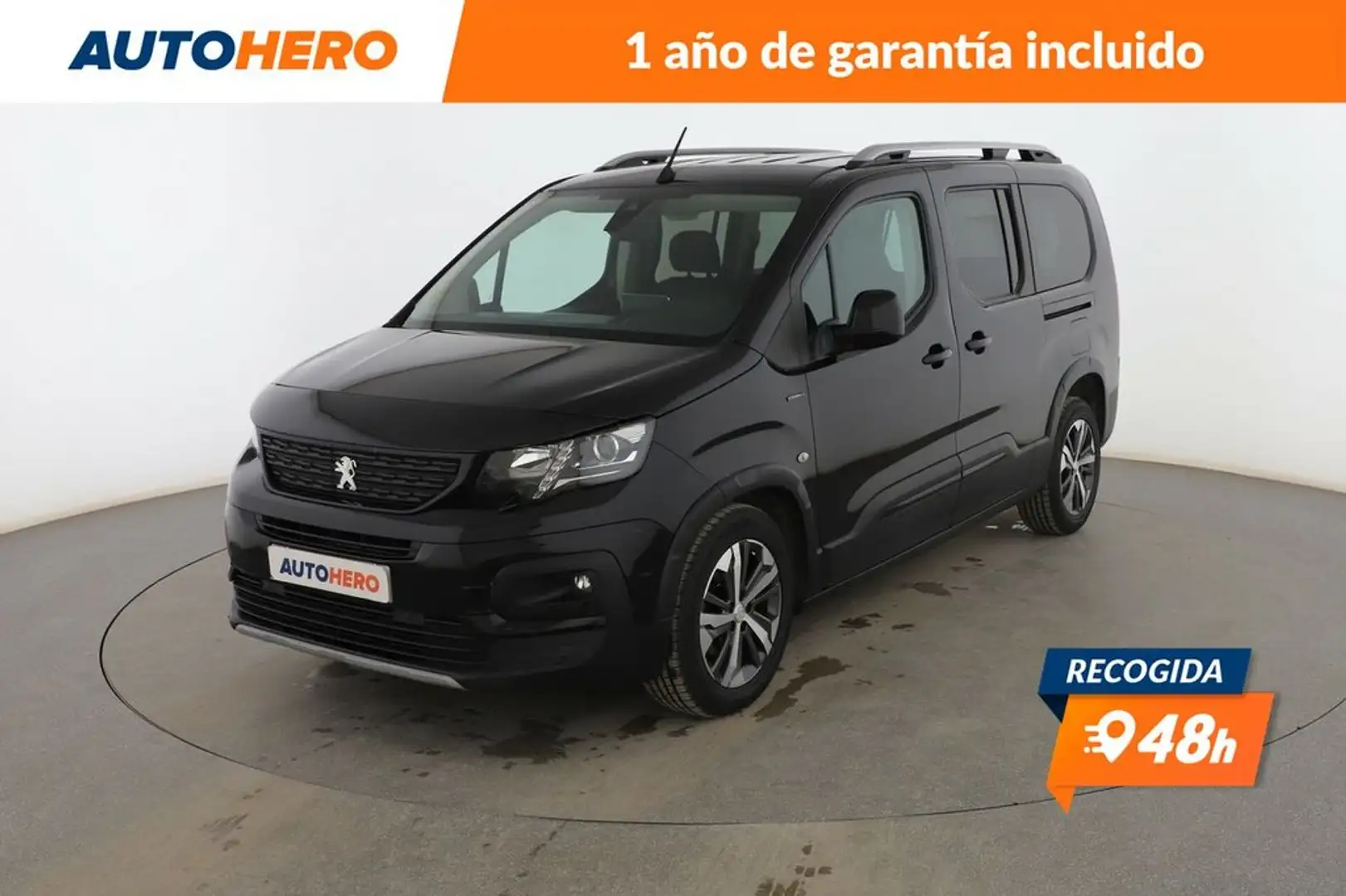 Peugeot Rifter 1.5 Blue-HDi Allure Lang Amarillo - 1