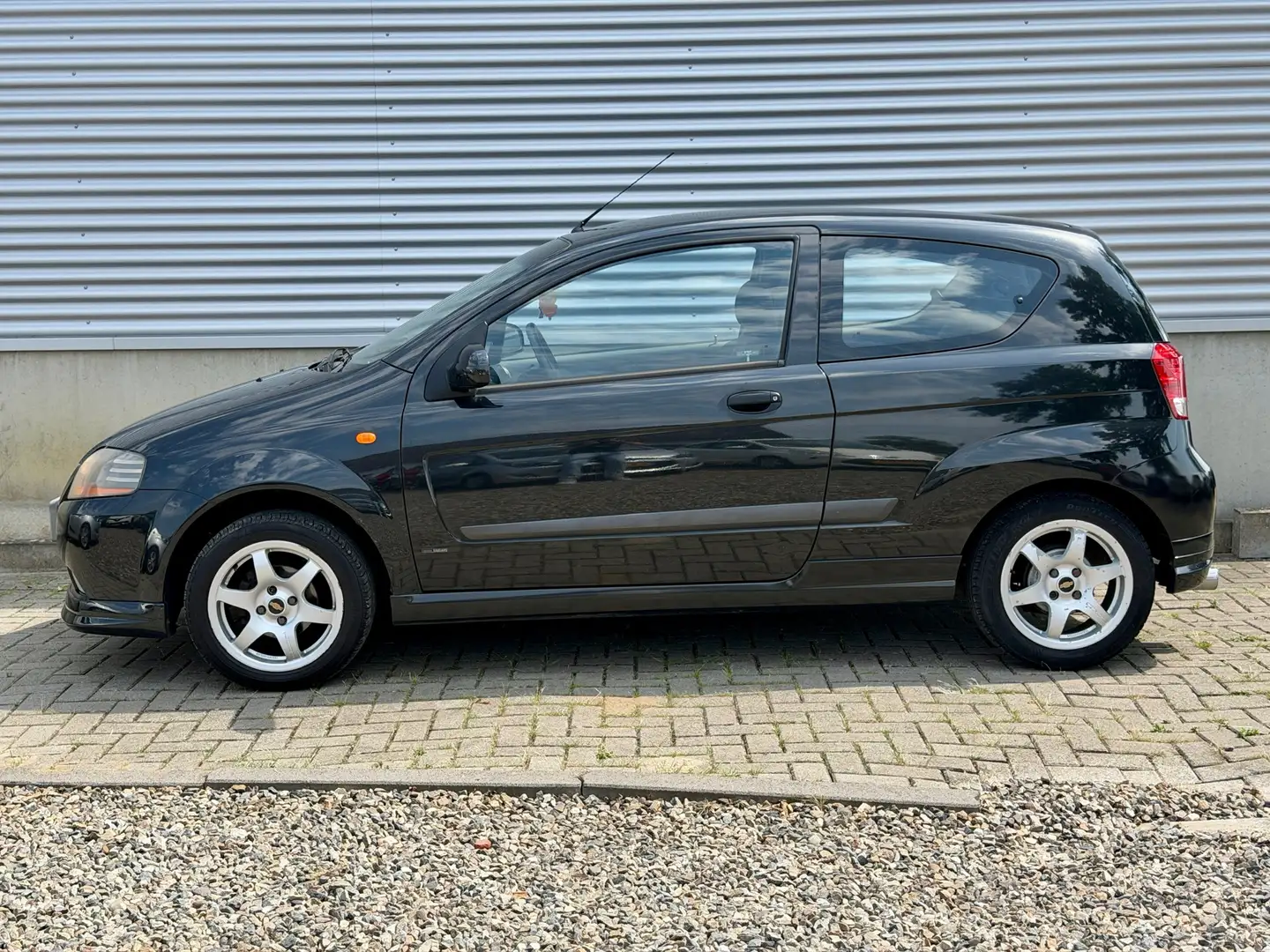 Chevrolet Kalos 1.4-16V 94pk Style | APK tot feb 2027 | Schwarz - 2