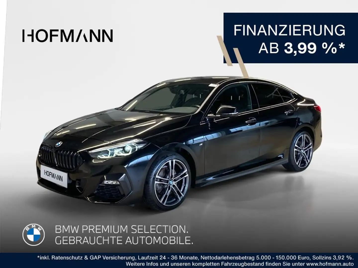 BMW 218 M Sport Schwarz - 1