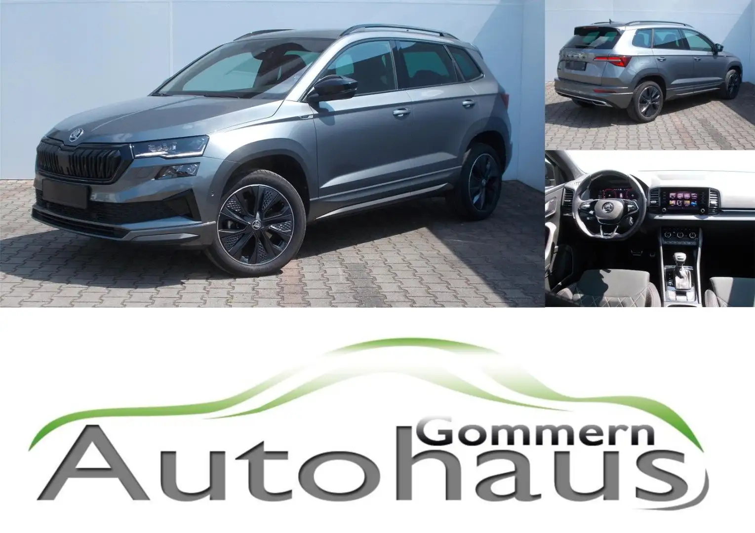 Skoda Karoq 1.5 TSI Sportline * DSG * Navi *LED *360° Grigio - 1