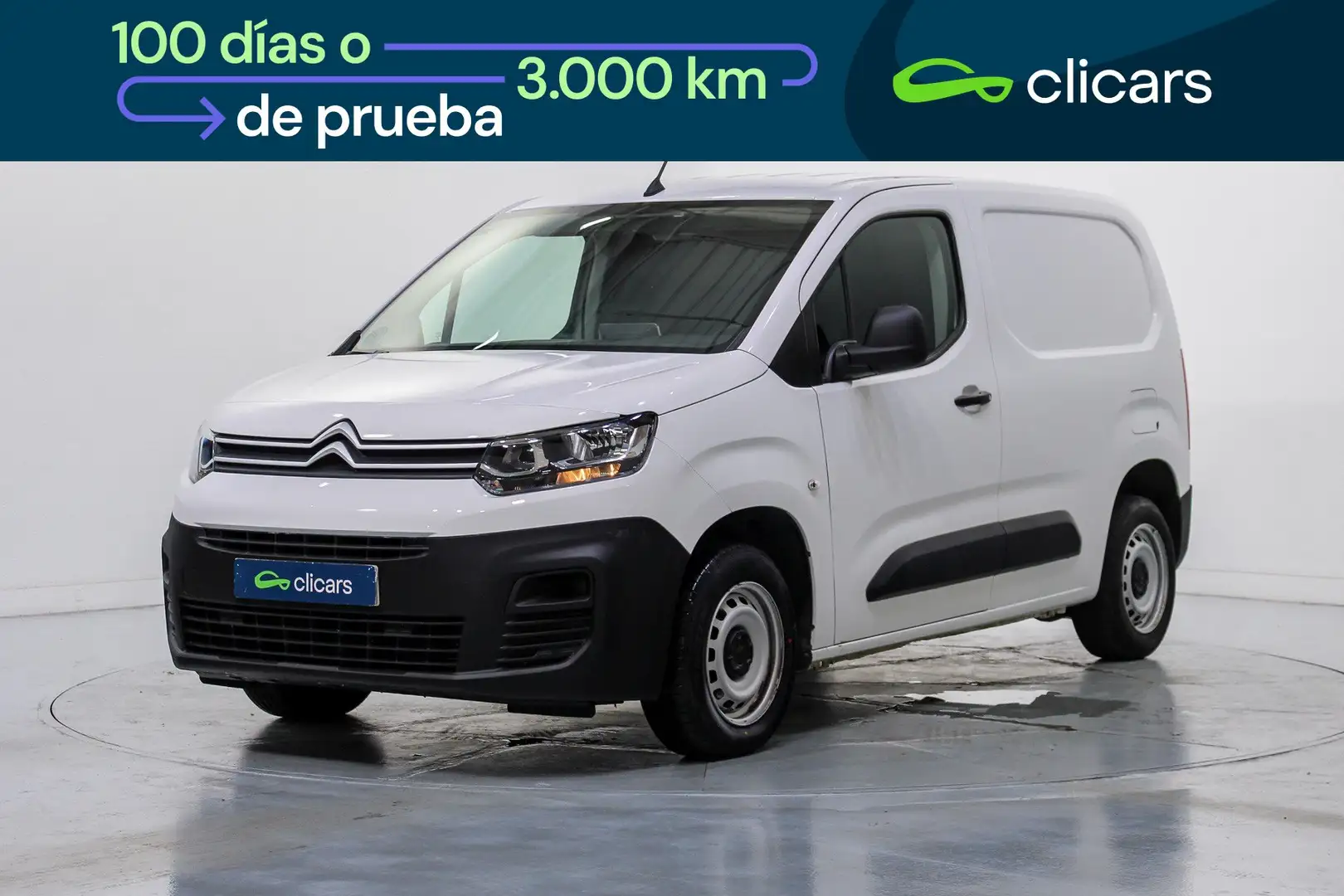 Citroen Berlingo Van BlueHDi S&S Talla M Control 100 Blanco - 1