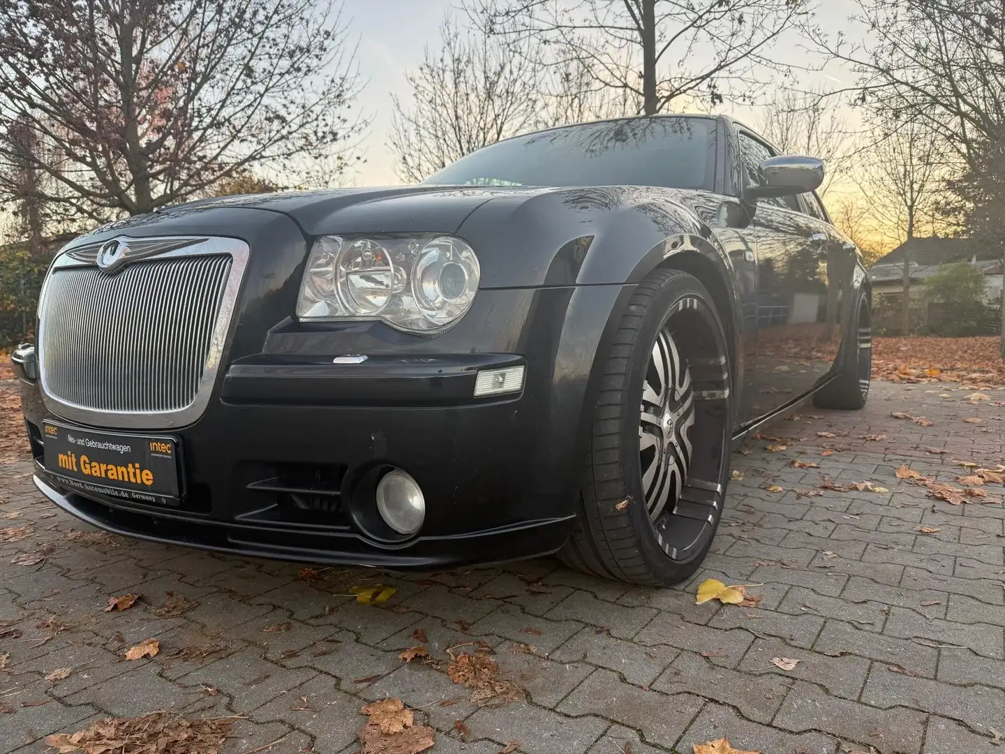 Chrysler 300C 3.0 CRD Noir - 2