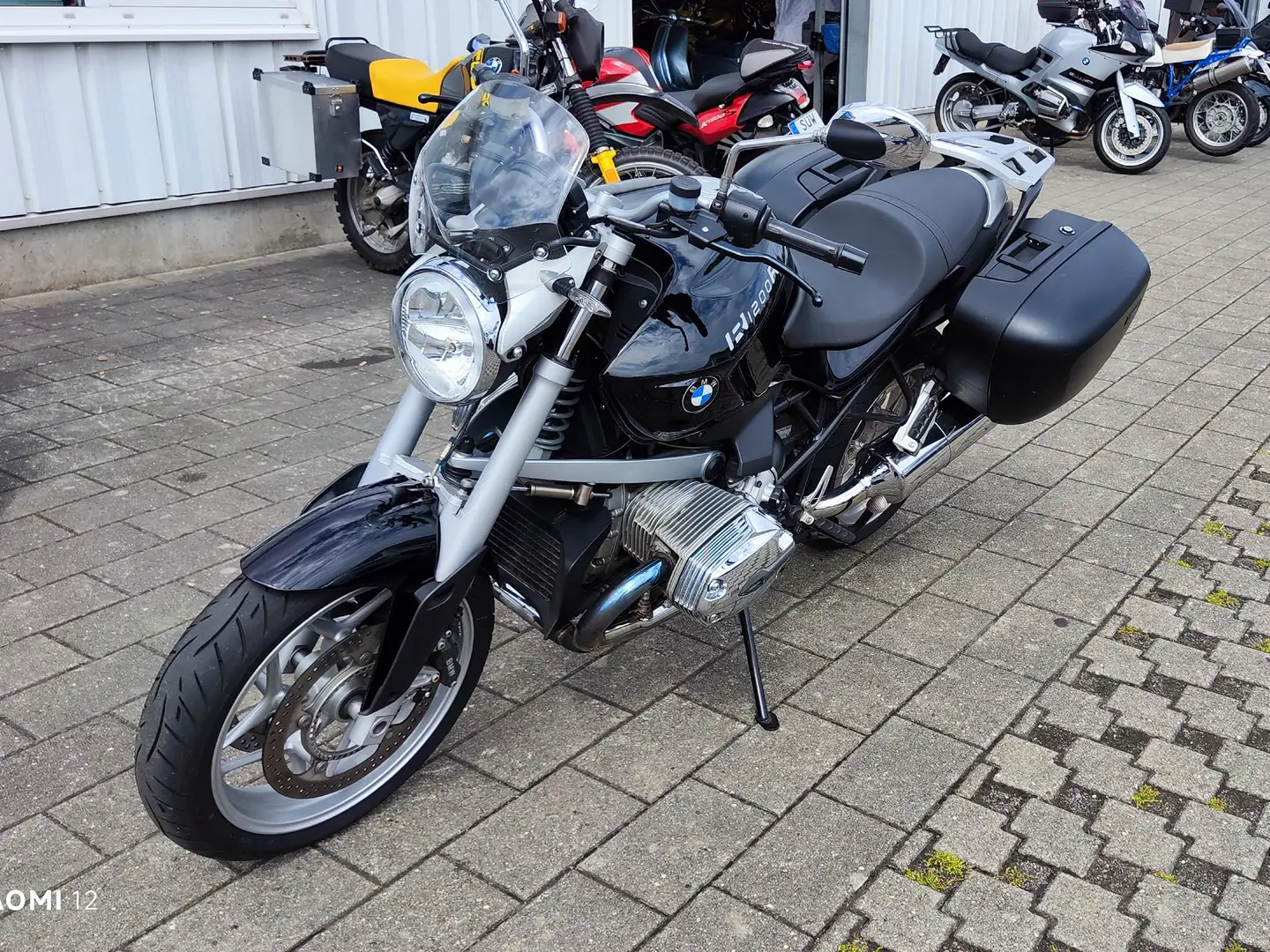 BMW R 1200 R Negro - 1
