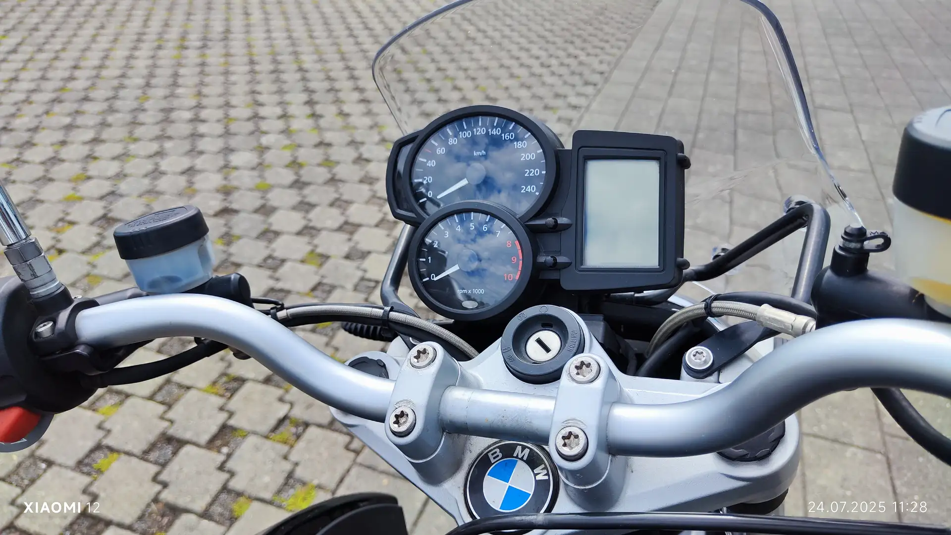BMW R 1200 R Negro - 2