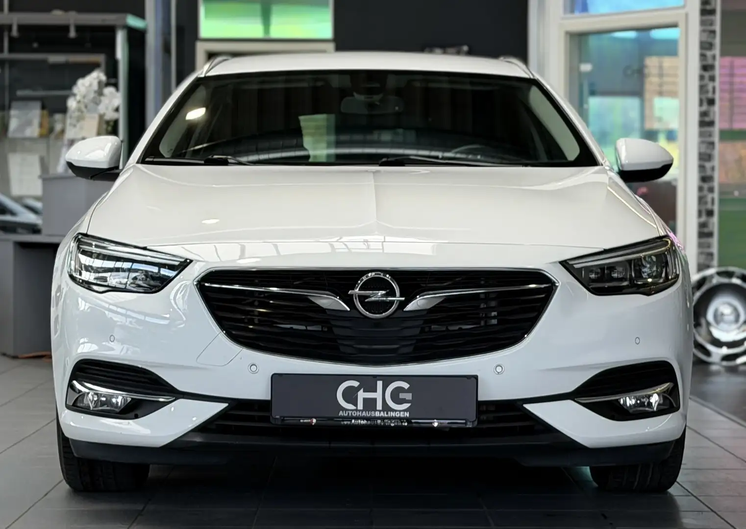 Opel Insignia B Sports Tourer AHK|MATRX|KMRA|SHZ|CARPL. Weiß - 2