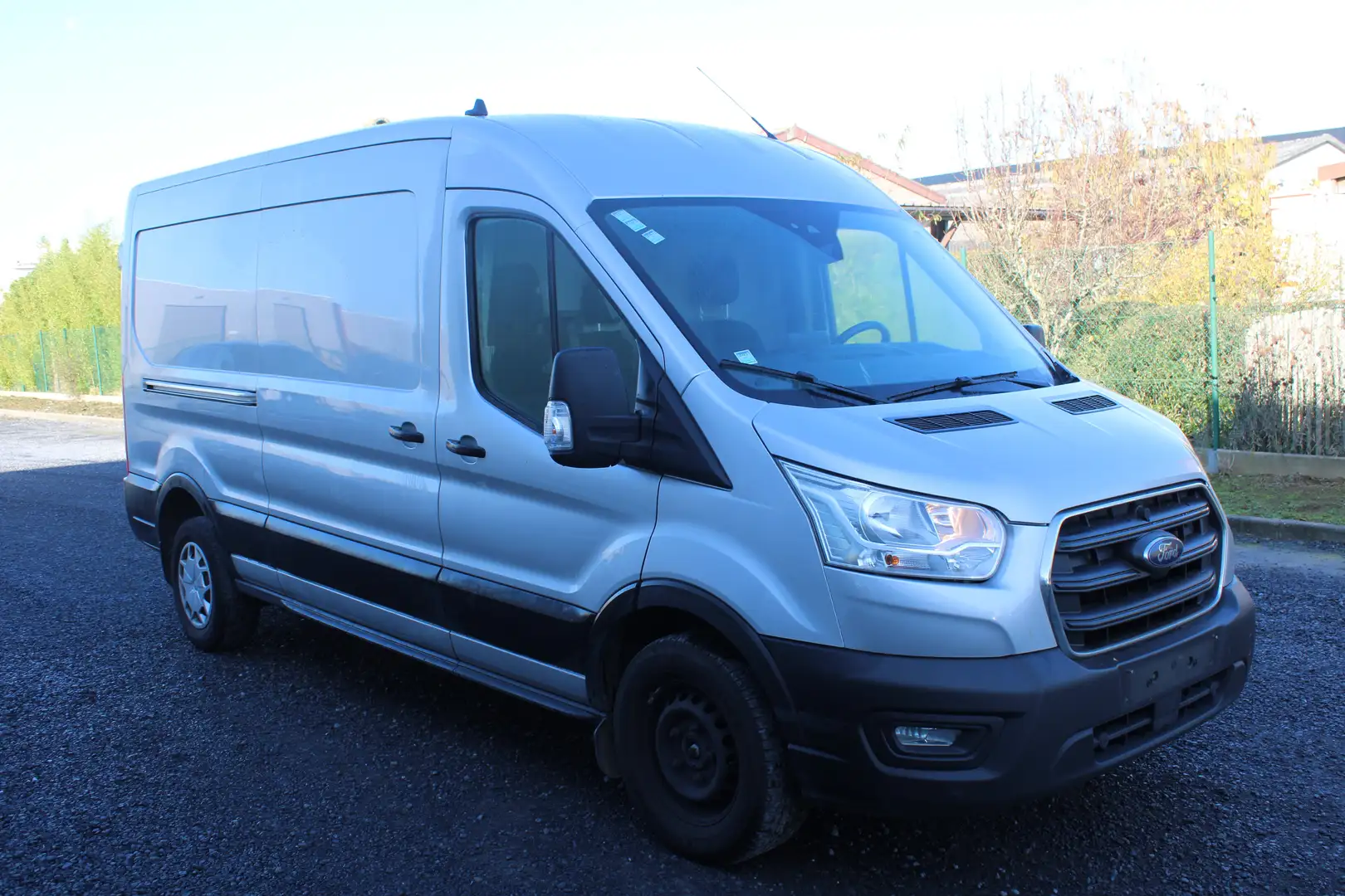 Ford Transit Transit L3H2 *VERKOCHT/VENDU *TREKHAAK* APPLE CARP Argent - 2