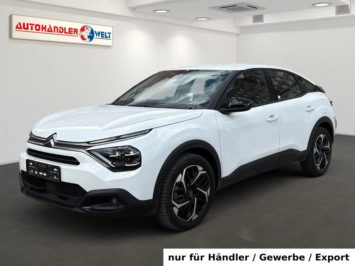 Citroen C4 BlueHDi AAC LED Navi T-Leder SHZ PDC Weiß - 1