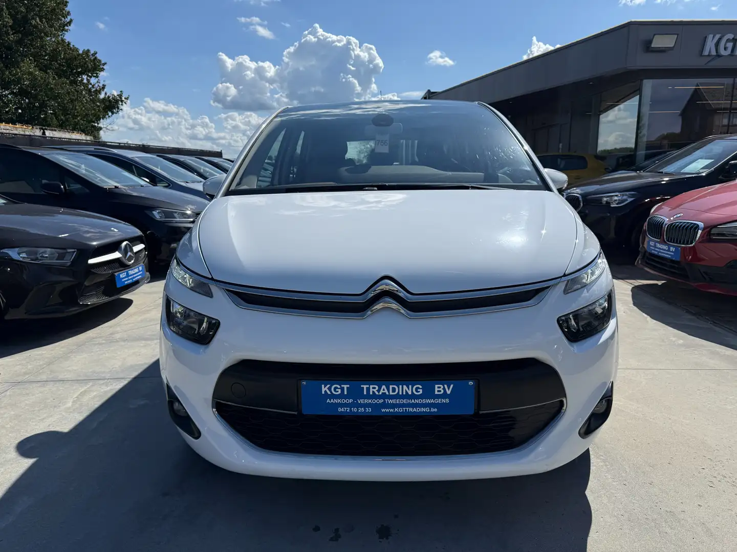 Citroen C4 Picasso 1.2i 130PK NAVIGATIE BLUETOOTH PDC LED CARPASS Bílá - 2