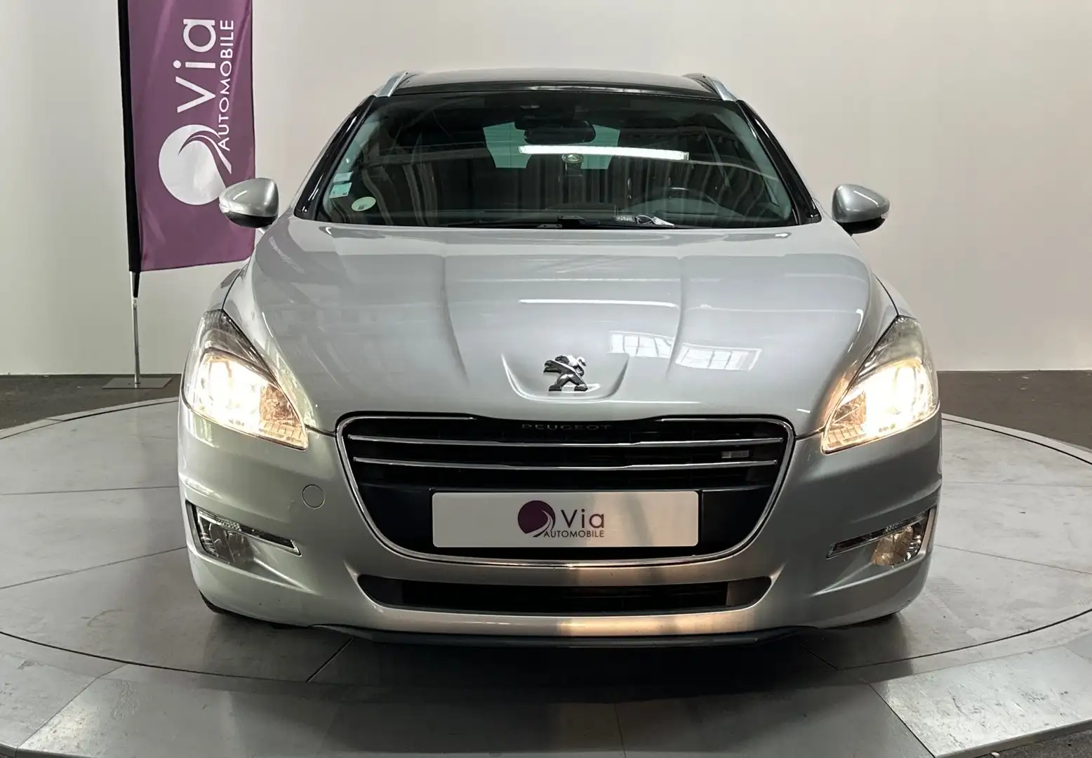 Peugeot 508 1.6 e-HDi 115ch FAP ETG6 BLUE LION Allure Gris - 2