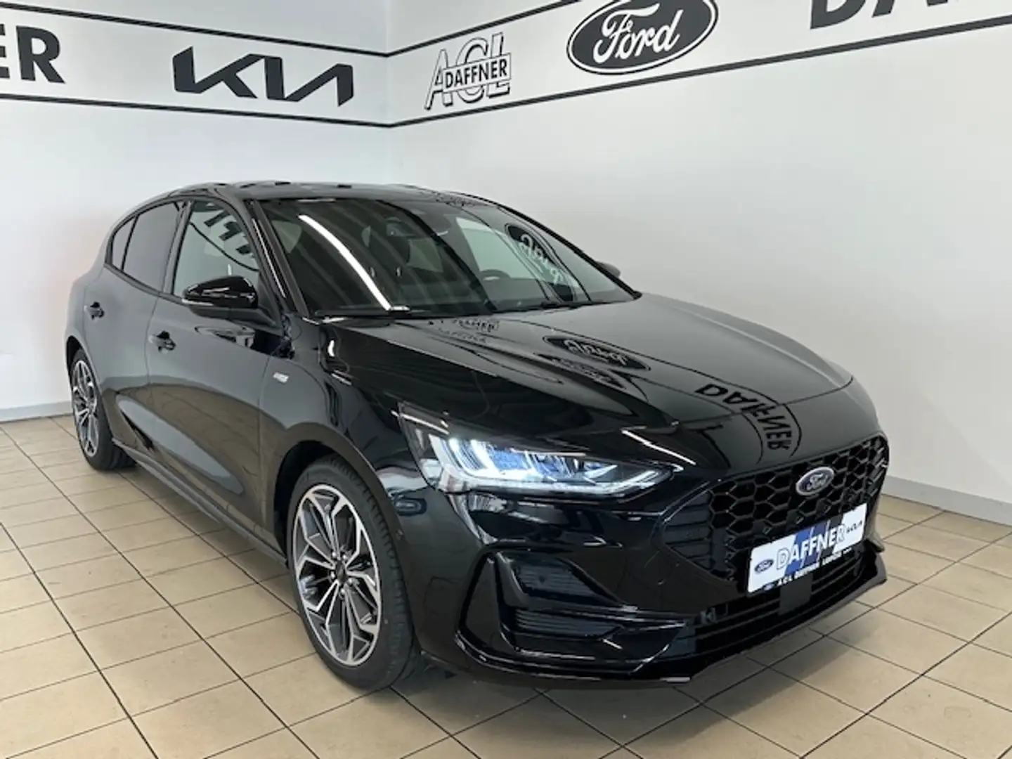 Ford Focus ST-Line X B&O 18'' LED ACC Kamera Ergo NEUES MODEL Schwarz - 1