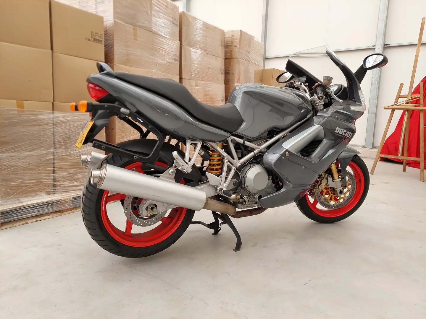 Ducati ST 4 ST4s met Ohlins vering etc! Grijs - 1