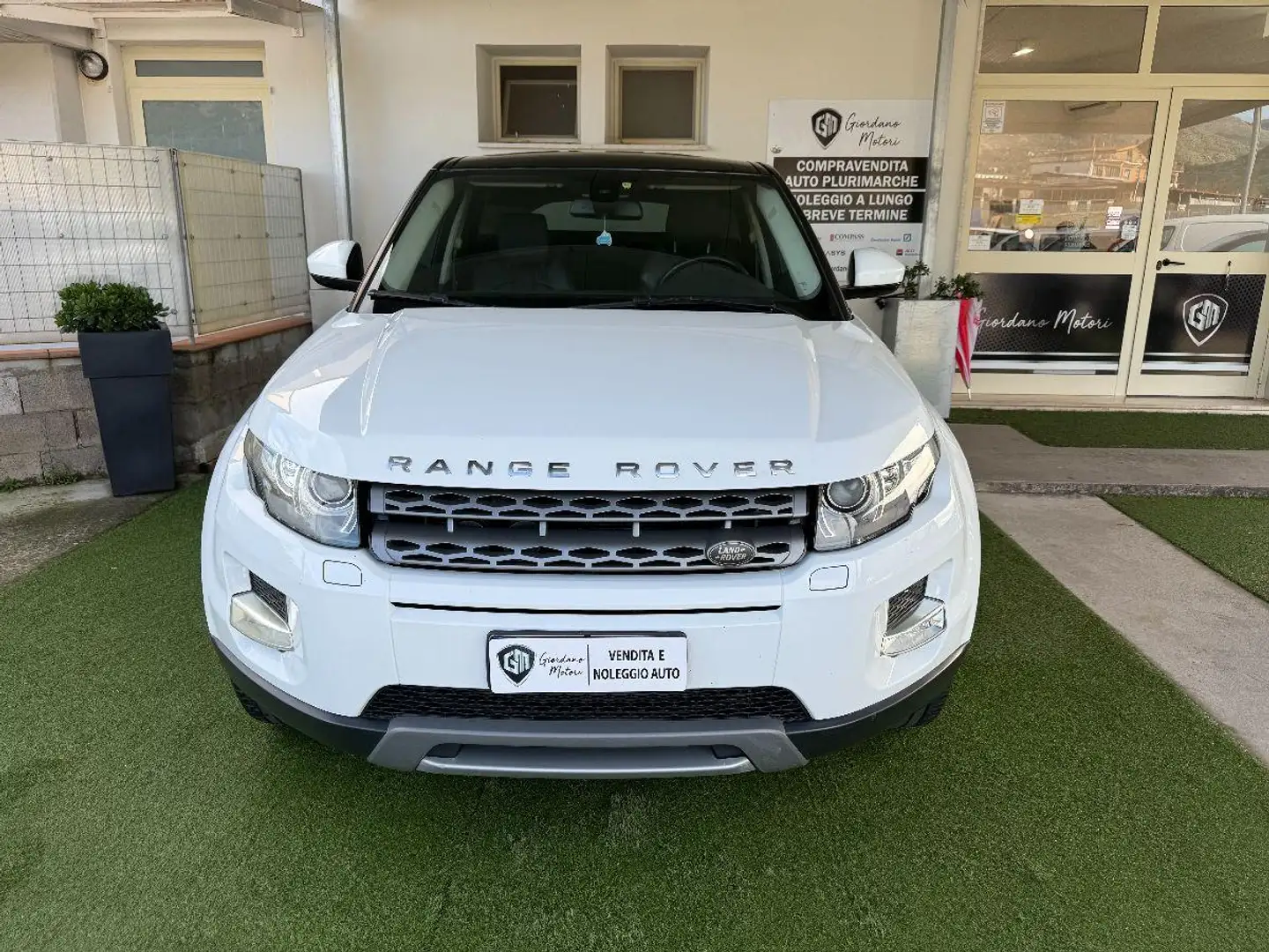 Land Rover Range Rover Evoque Evoque 5p 2.2 td4 Dynamic 150cv auto 9m Bianco - 2
