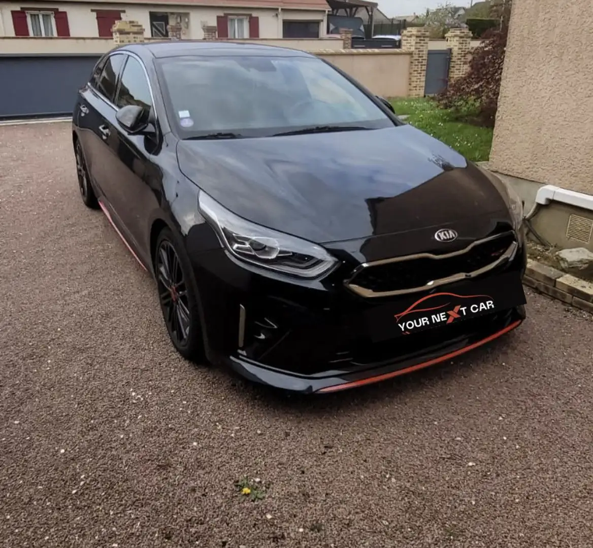 Kia Ceed / cee'd PROCEED 1.6 T-GDI 204 GT DCT Schwarz - 1