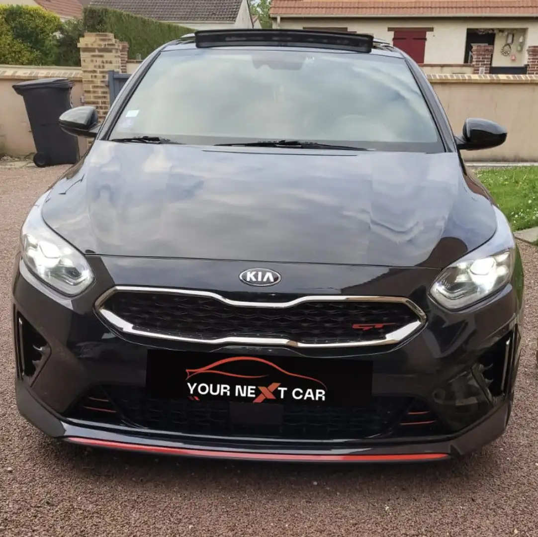Kia ProCeed / pro_cee'd PROCEED 1.6 T-GDI 204 GT DCT Noir - 2