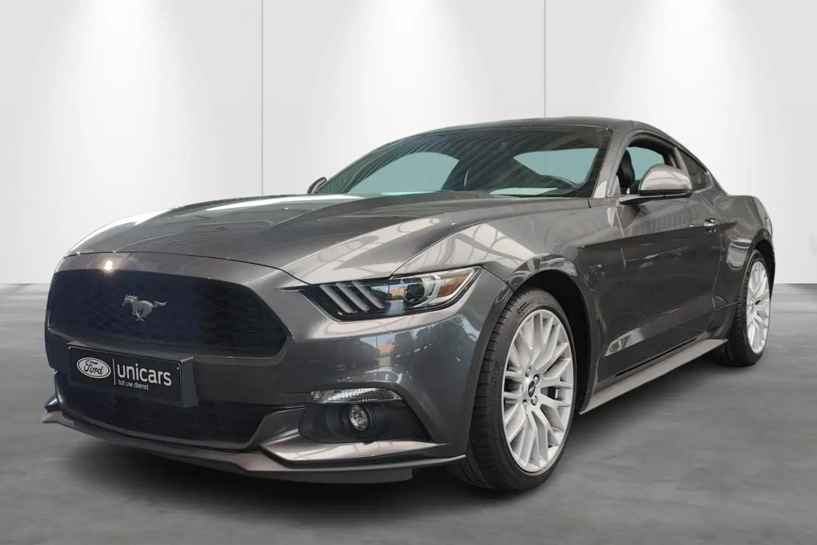 Ford Mustang 2.3i EcoBoost Grijs - 1