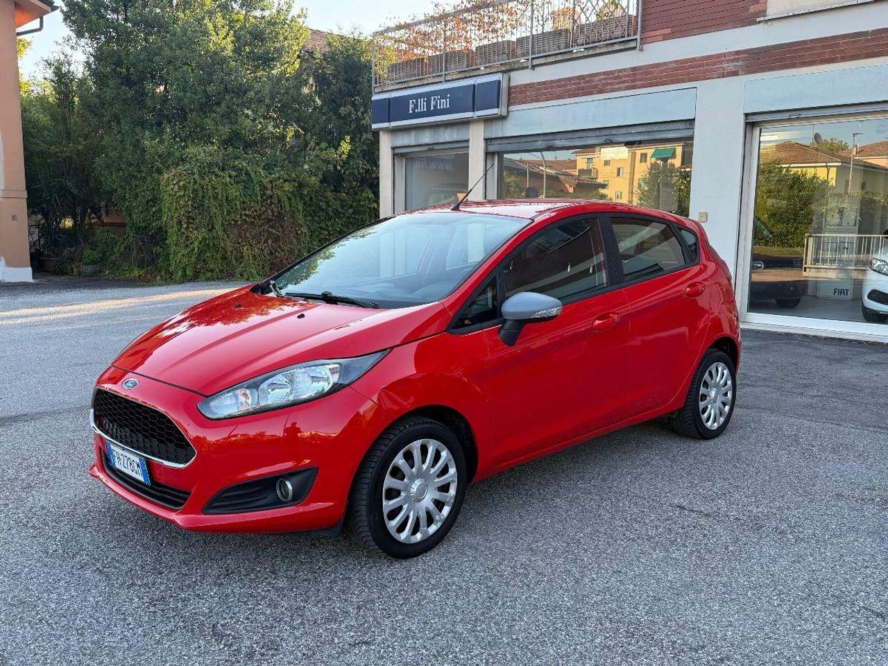 Ford Fiesta Plus 1.4 5p. Bz.- GPL