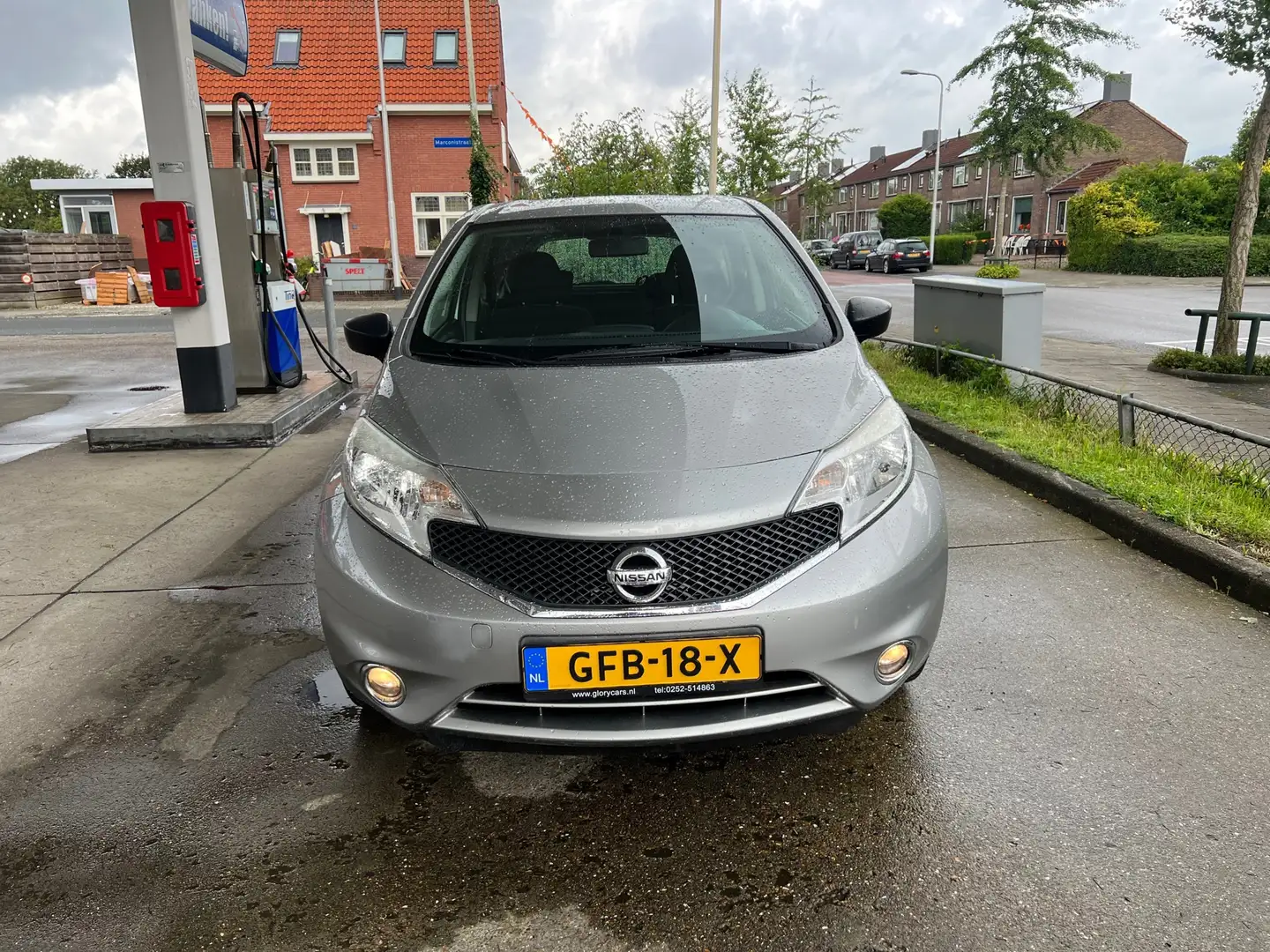 Nissan Note 1.2 Connect Edition AIRCO-ELEKT.RAMEN-CRUISE Grijs - 2