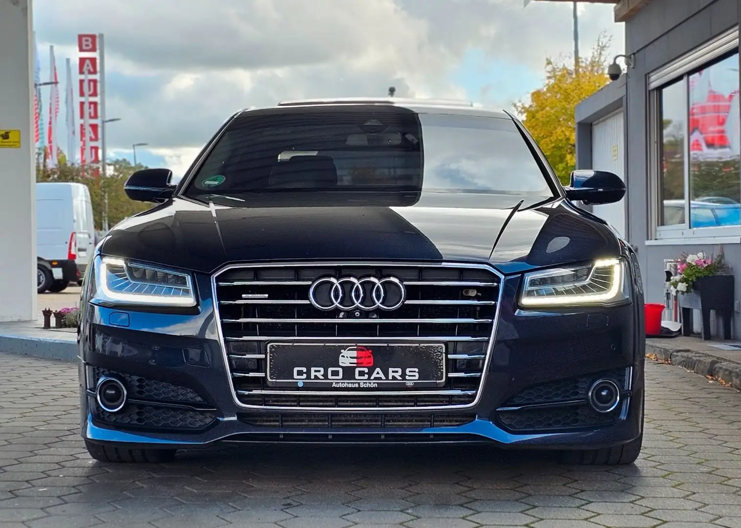 Audi A8 3.0 TDI quattro*BOSE* Albastru - 2