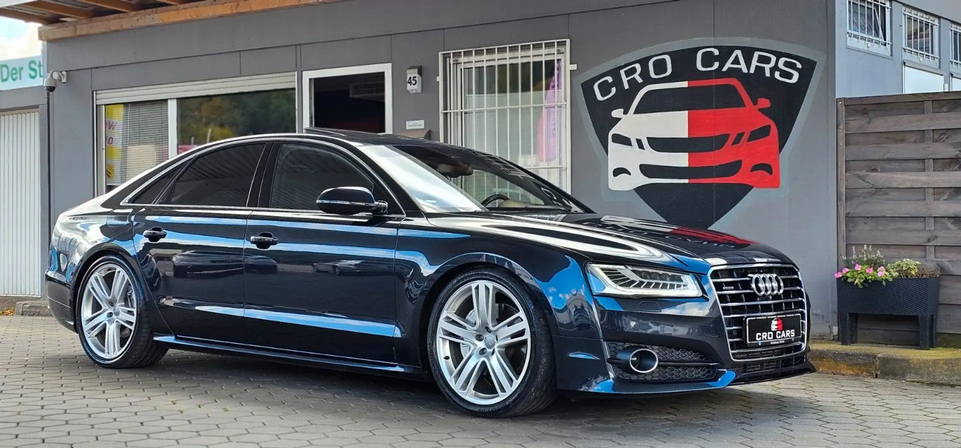 Audi A8 3.0 TDI quattro*BOSE* Albastru - 1