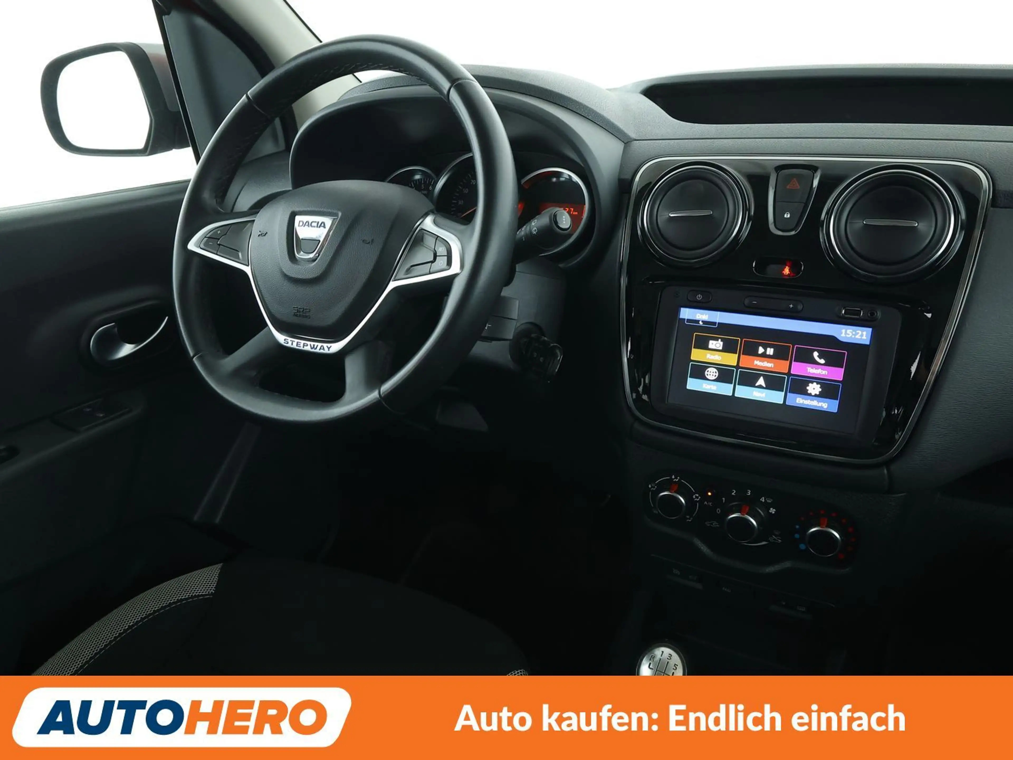 Dacia Dokker 1.3 TCe Stepway*NAVI*TEMPO*CAM*PDC*KLIMA*GARANTIE* — photo 13