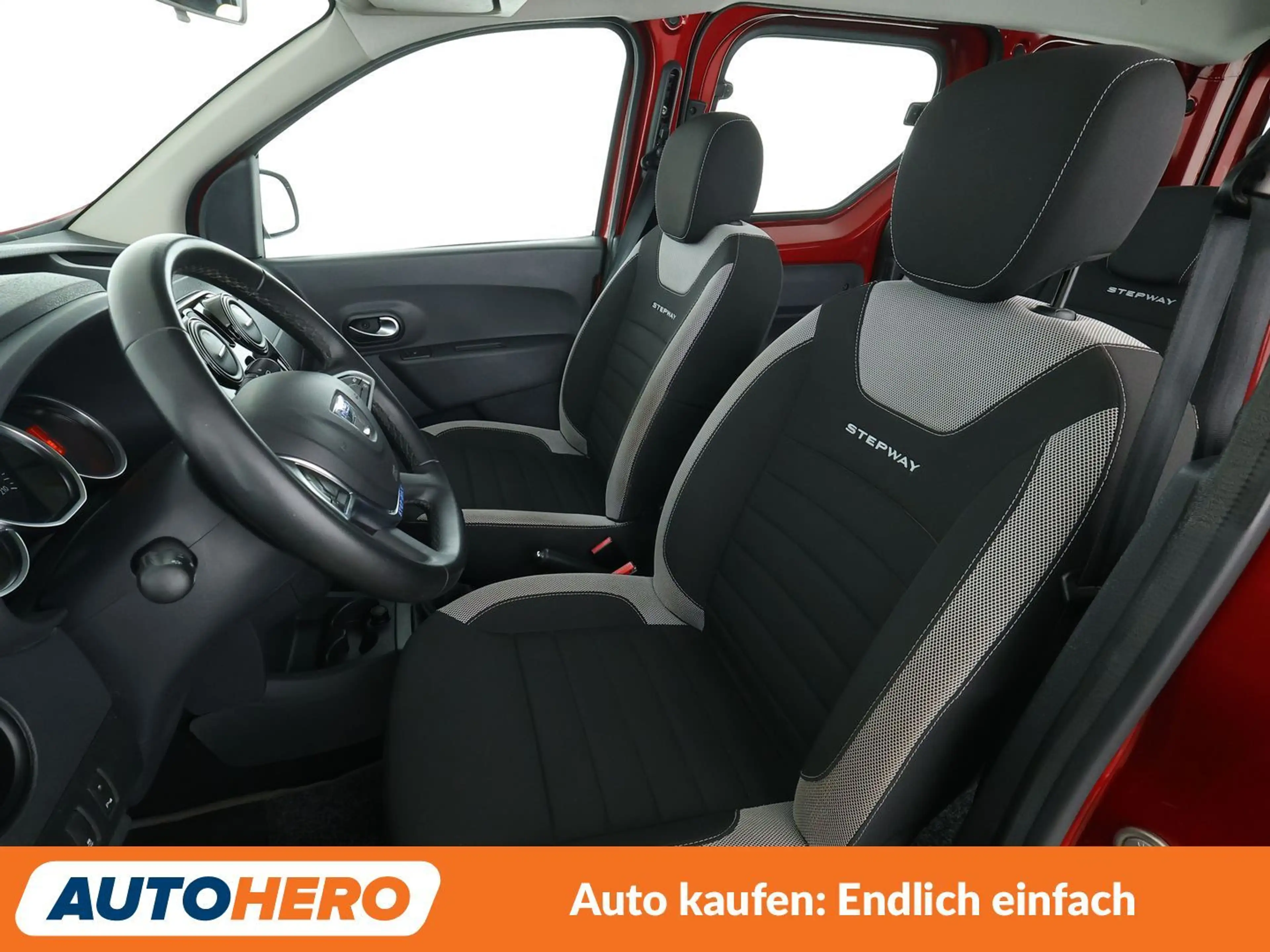 Dacia Dokker 1.3 TCe Stepway*NAVI*TEMPO*CAM*PDC*KLIMA*GARANTIE* — photo 10