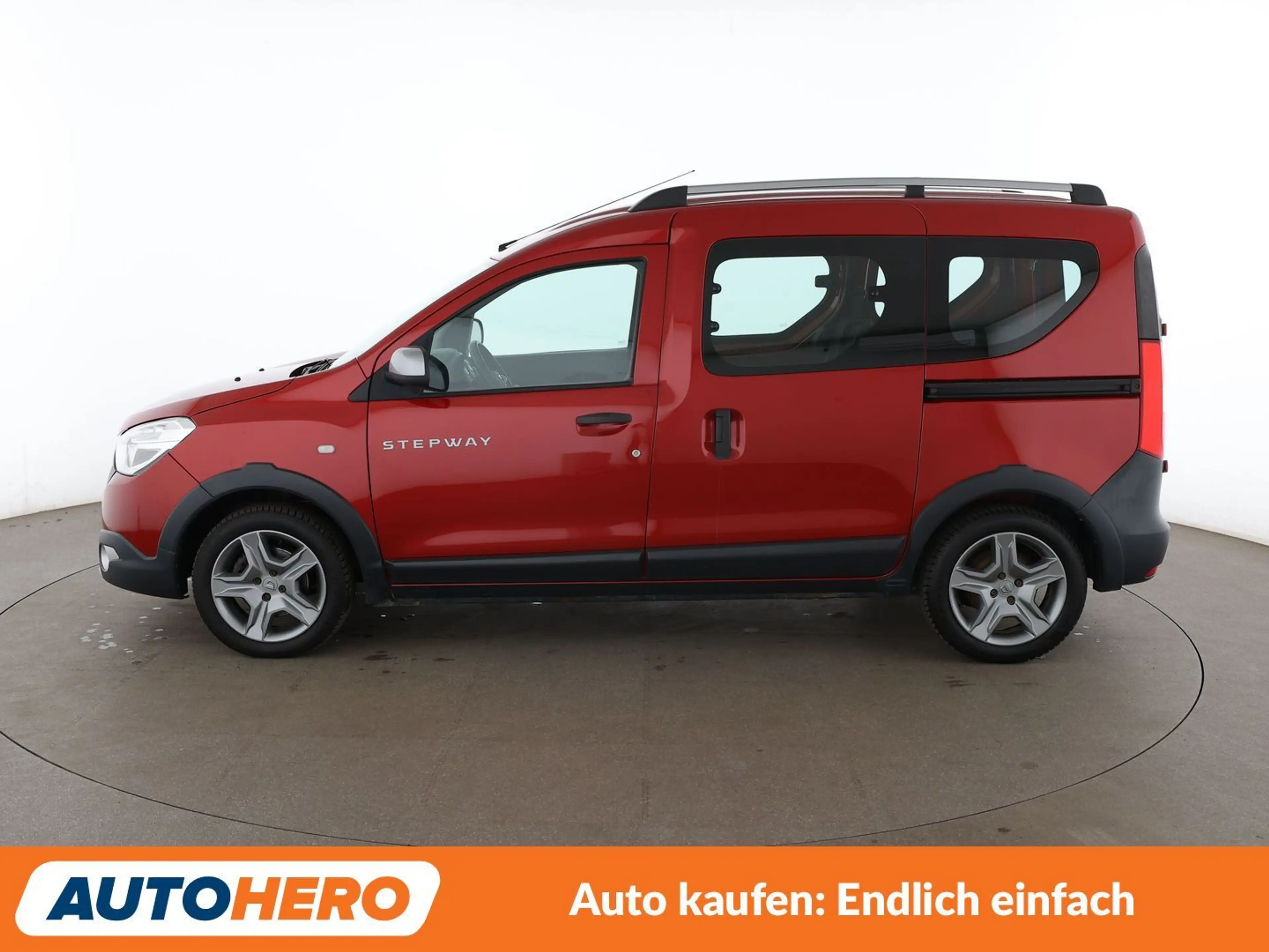 Dacia Dokker 1.3 TCe Stepway*NAVI*TEMPO*CAM*PDC*KLIMA*GARANTIE* — photo 3