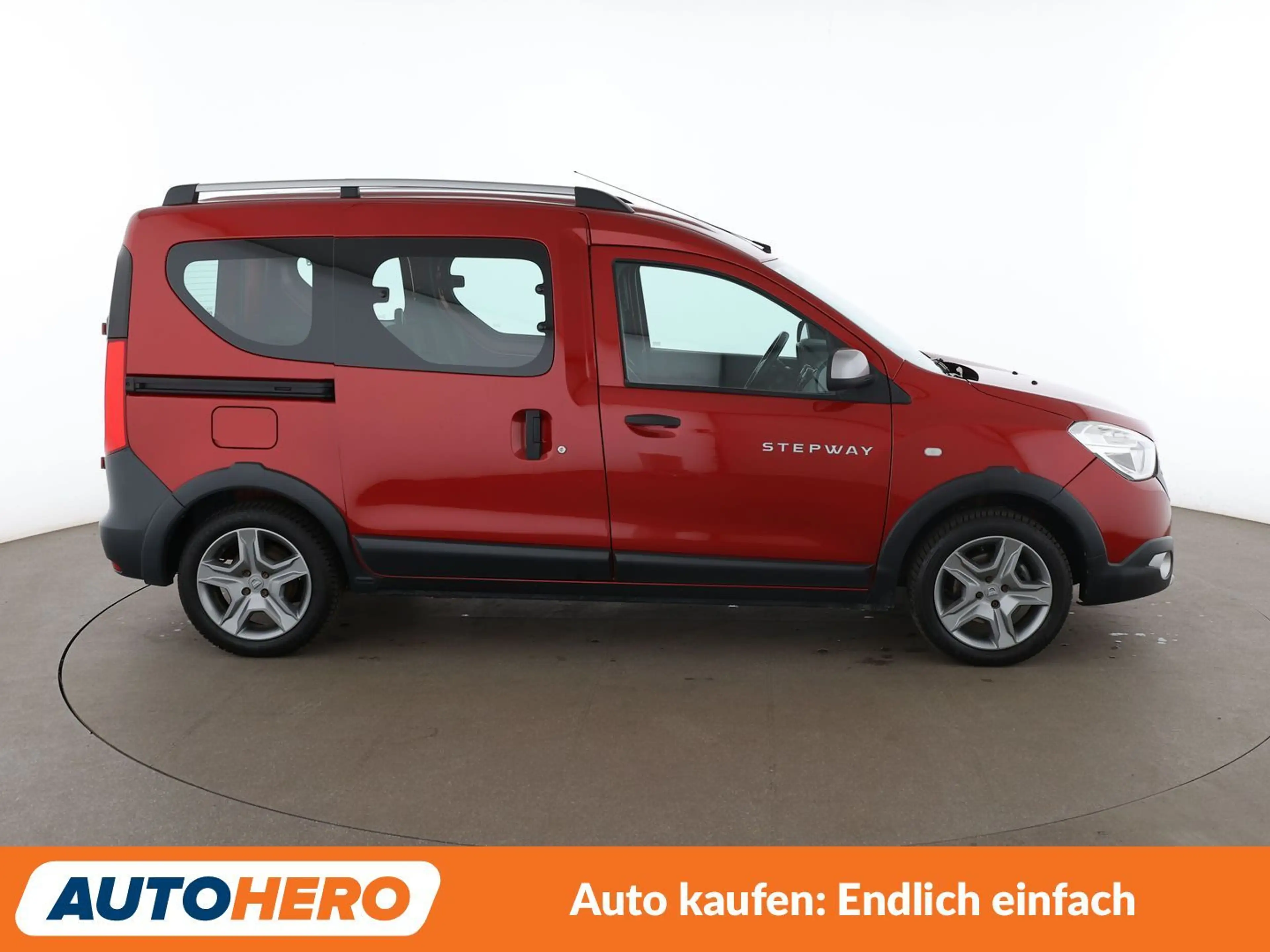 Dacia Dokker 1.3 TCe Stepway*NAVI*TEMPO*CAM*PDC*KLIMA*GARANTIE* — photo 7