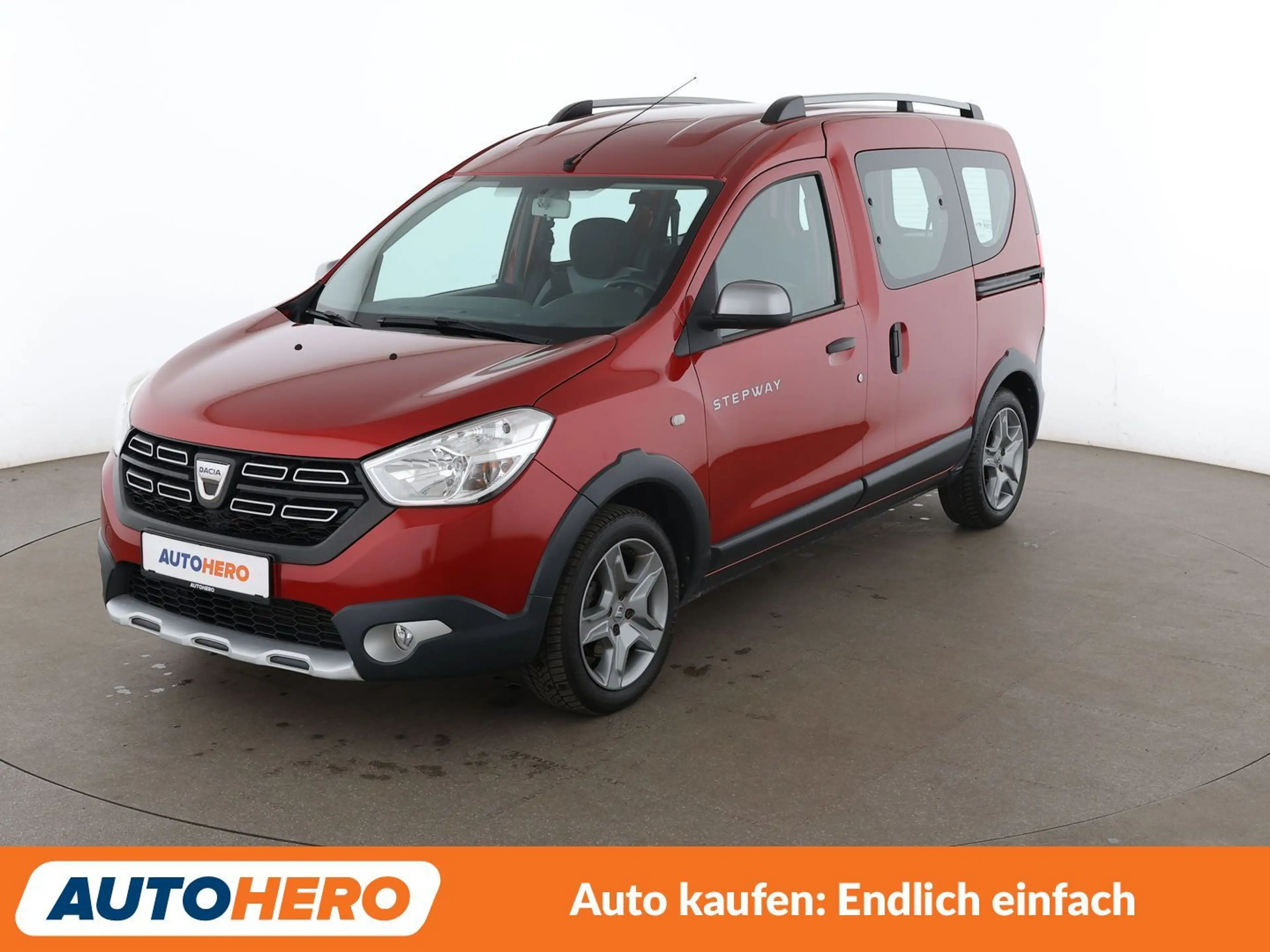 Dacia Dokker 1.3 TCe Stepway*NAVI*TEMPO*CAM*PDC*KLIMA*GARANTIE*