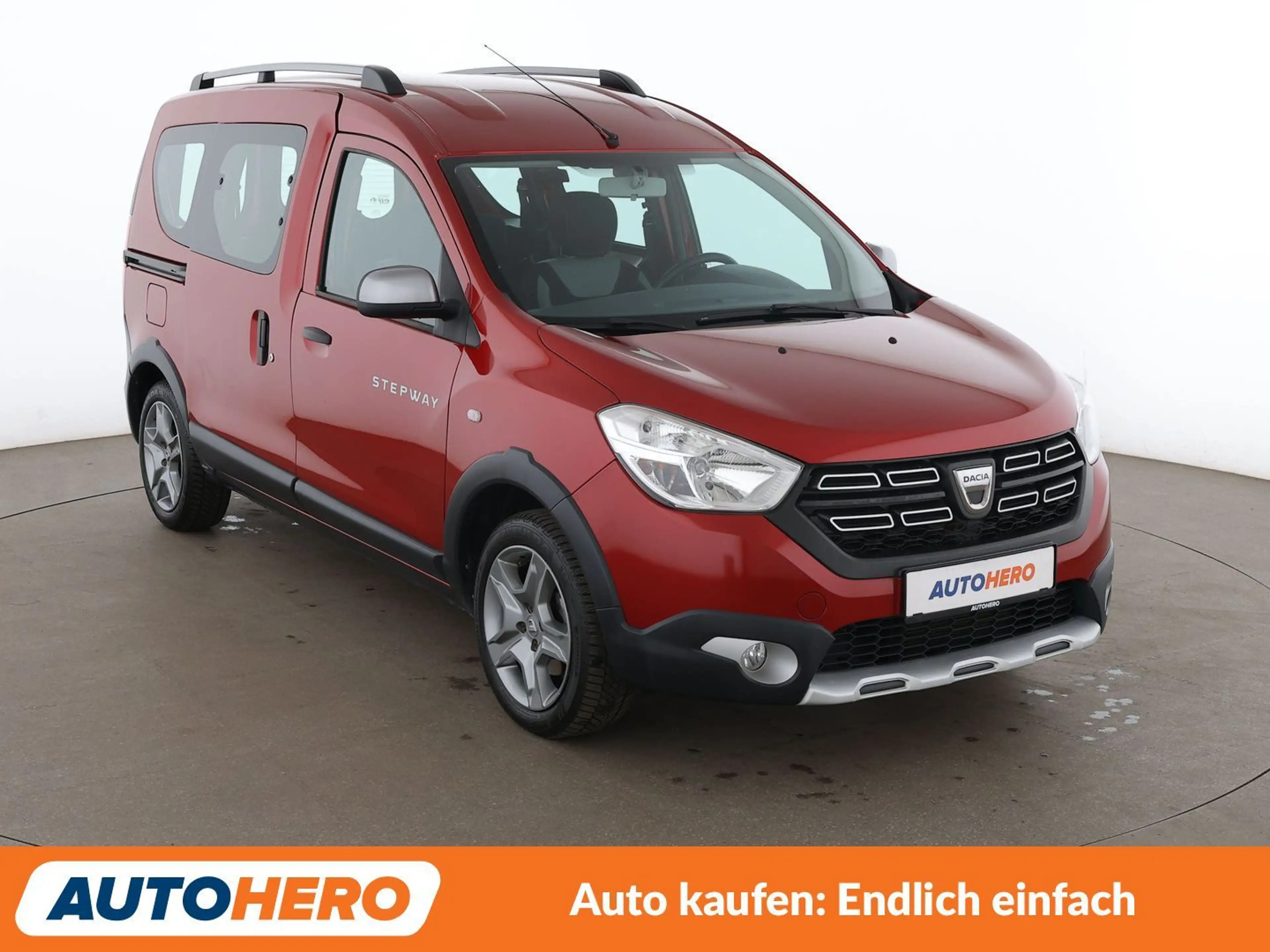 Dacia Dokker 1.3 TCe Stepway*NAVI*TEMPO*CAM*PDC*KLIMA*GARANTIE* — photo 8