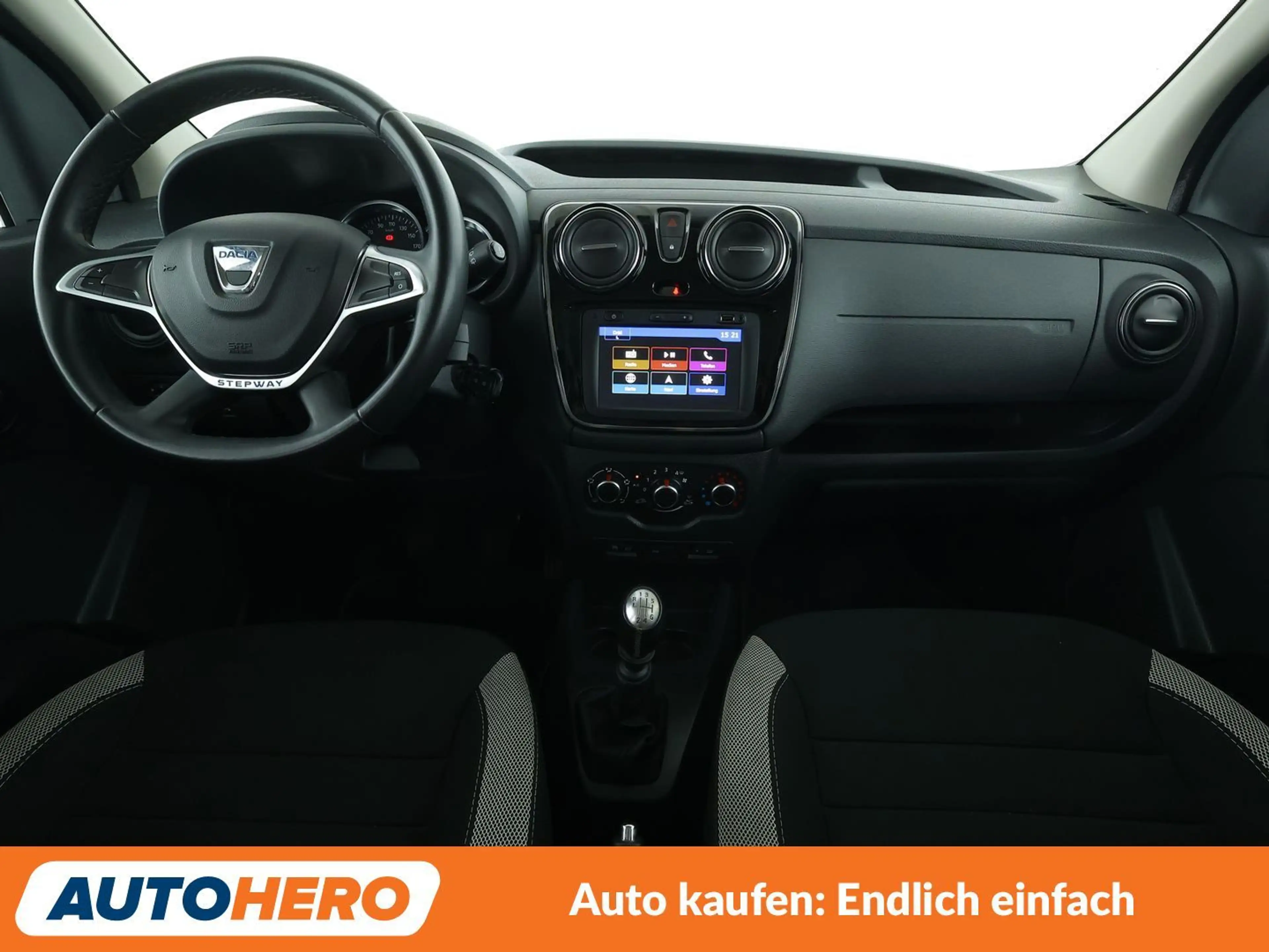 Dacia Dokker 1.3 TCe Stepway*NAVI*TEMPO*CAM*PDC*KLIMA*GARANTIE* — photo 12