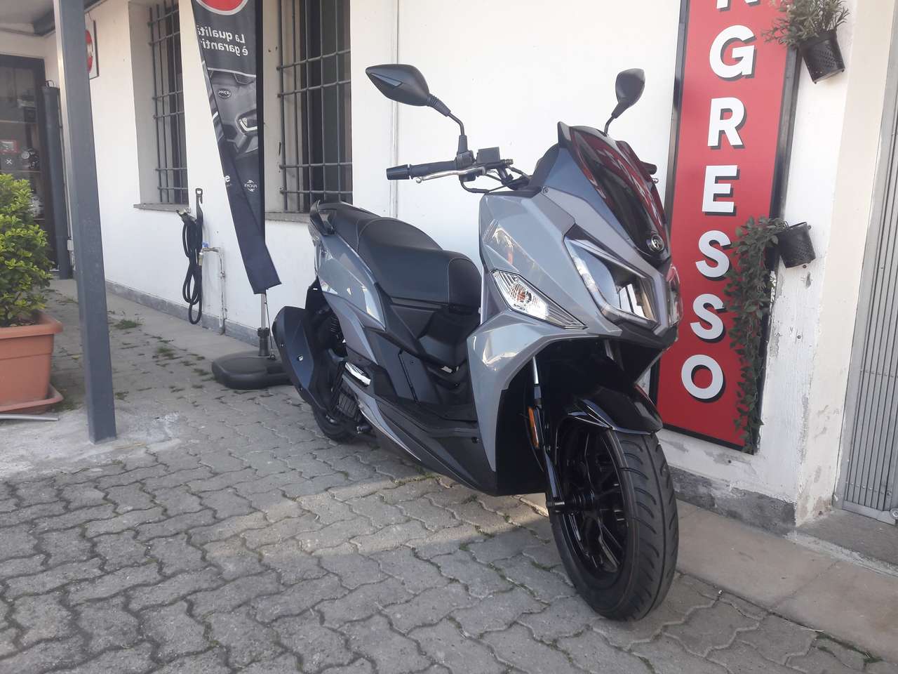 SYM Jet 14 JET 14 125 LC DD EURO5
