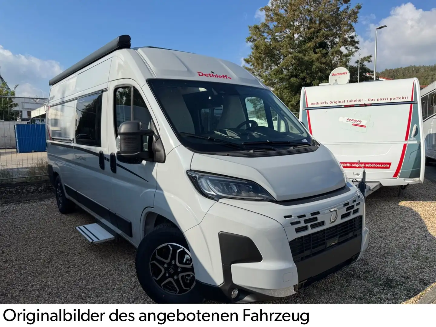 Dethleffs Globetrail 600 DS Modelljahr 2025 Grau - 1