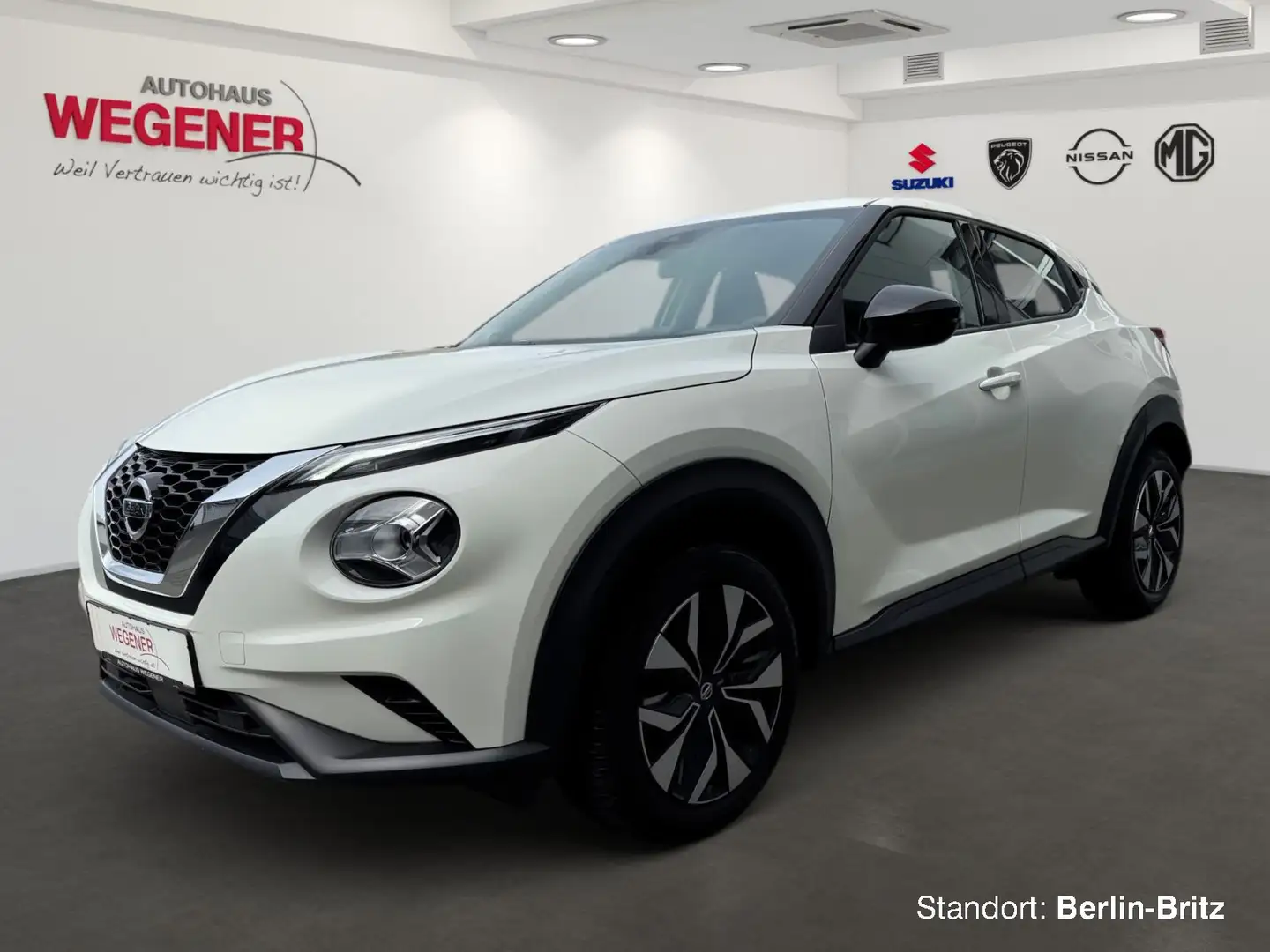 Nissan Juke JUKE ACENTA AT LED ALLWETTER KAMERA SHZ Blanc - 1
