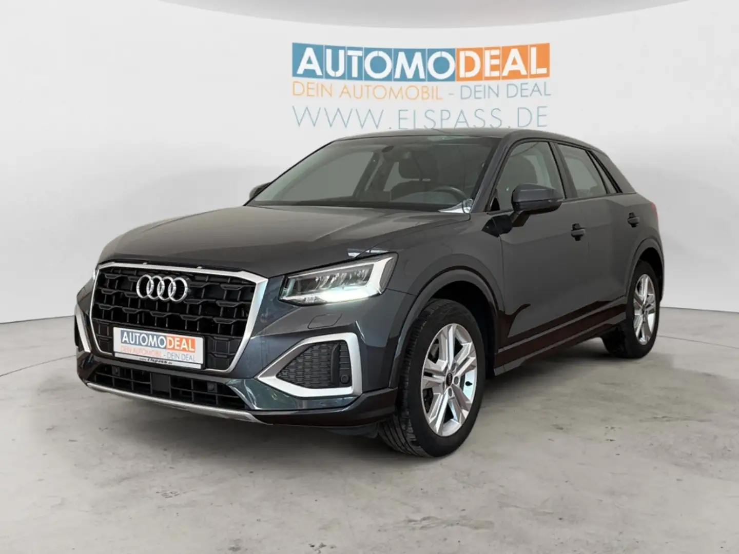 Audi Q2 advanced NAV LED DIG-DISPLAY SITZ.HZG TEMPOMAT APP Grijs - 2