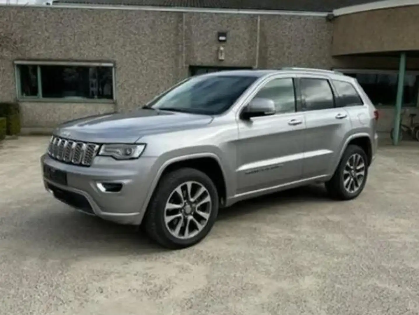 Jeep Grand Cherokee Grand Cherokee 3.0 V6 TD Overland (EU6d) Grijs - 1