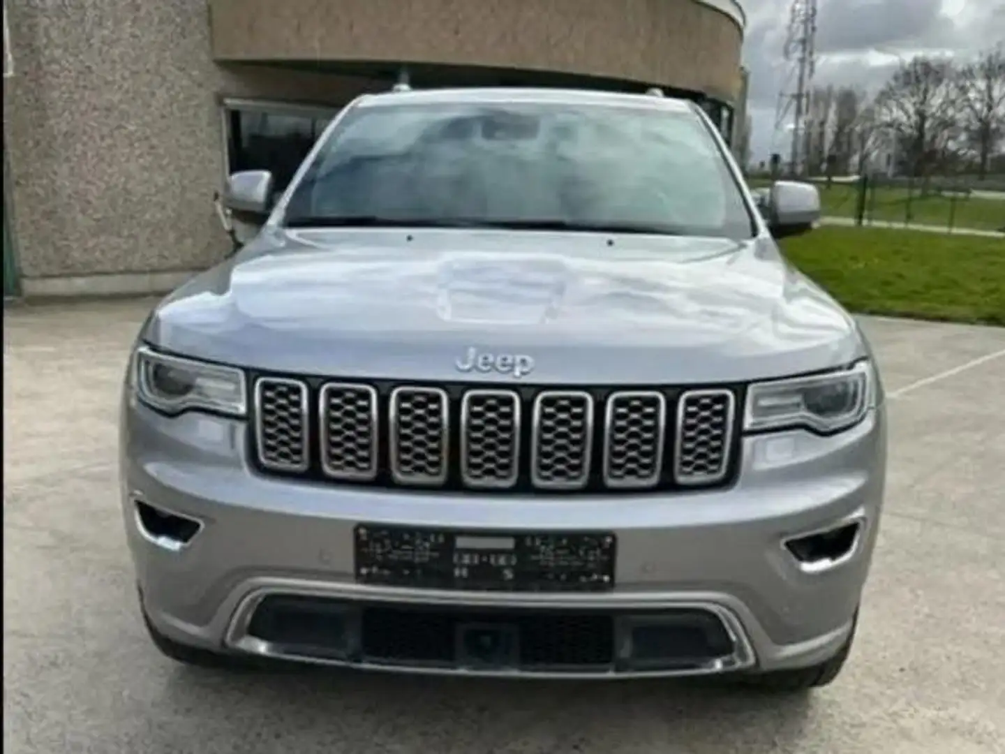 Jeep Grand Cherokee Grand Cherokee 3.0 V6 TD Overland (EU6d) Grijs - 2