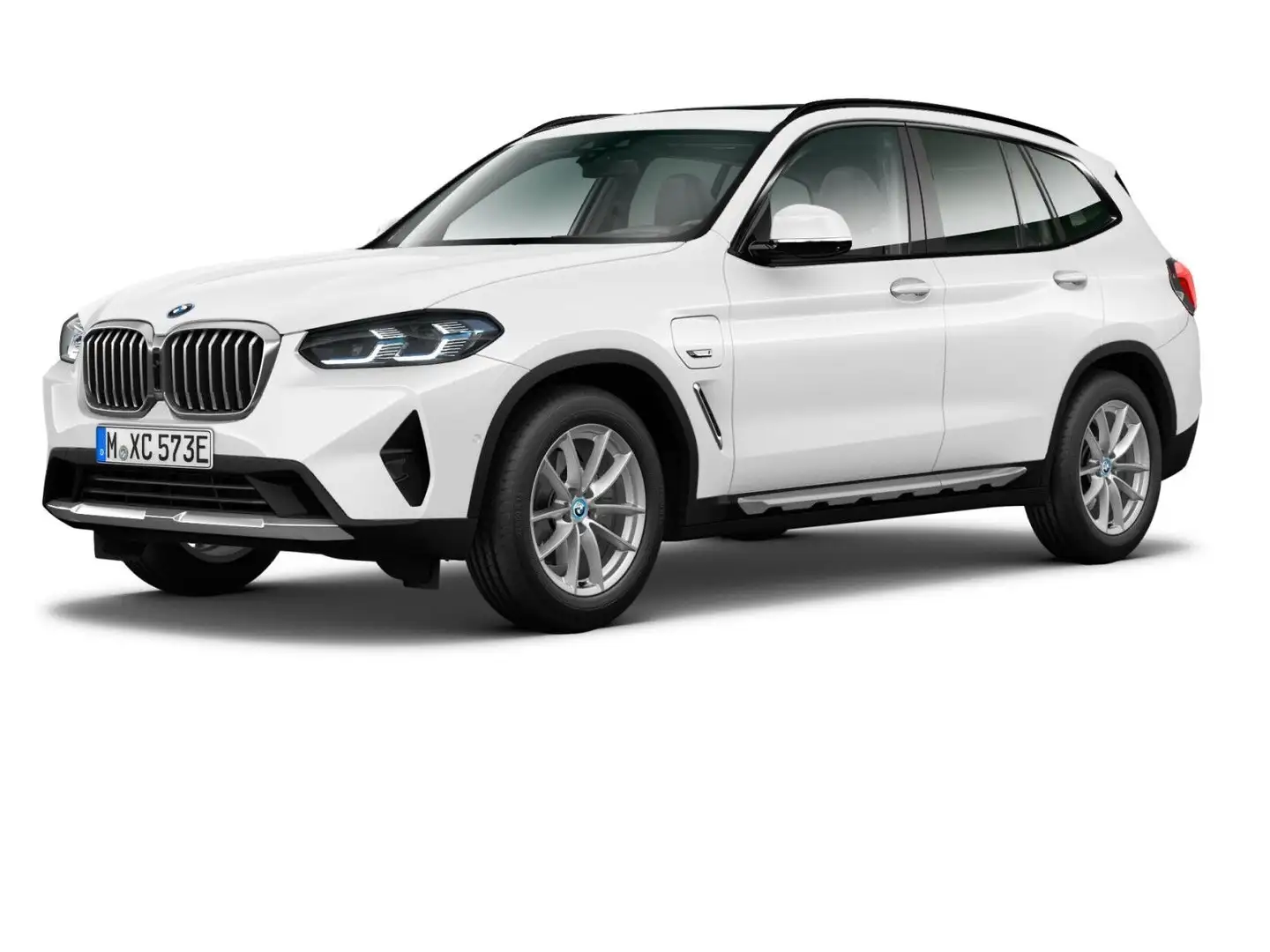 BMW X3 xDrive30e Laser LivePro HuD 360° AHK Panorama Weiß - 1