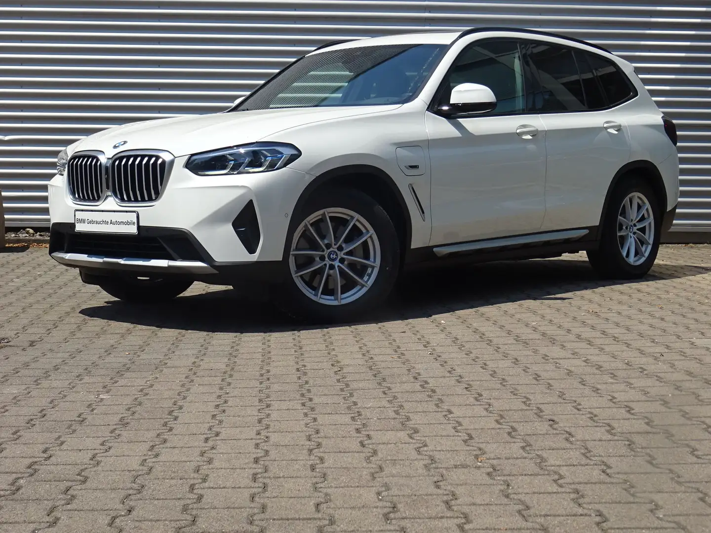 BMW X3 xDrive30e Laser LivePro HuD 360° AHK Panorama Wit - 1