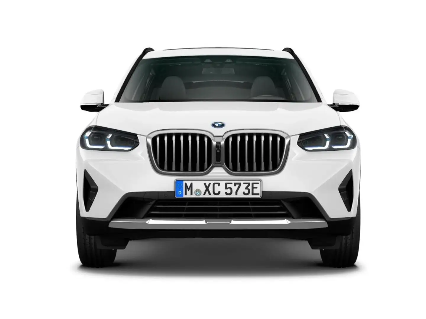 BMW X3 xDrive30e Laser LivePro HuD 360° AHK Panorama Weiß - 2
