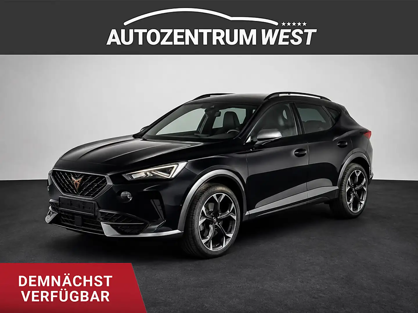 CUPRA Formentor 2.0 TDI 4Drive...Navi/Kameras/ACC Schwarz - 1