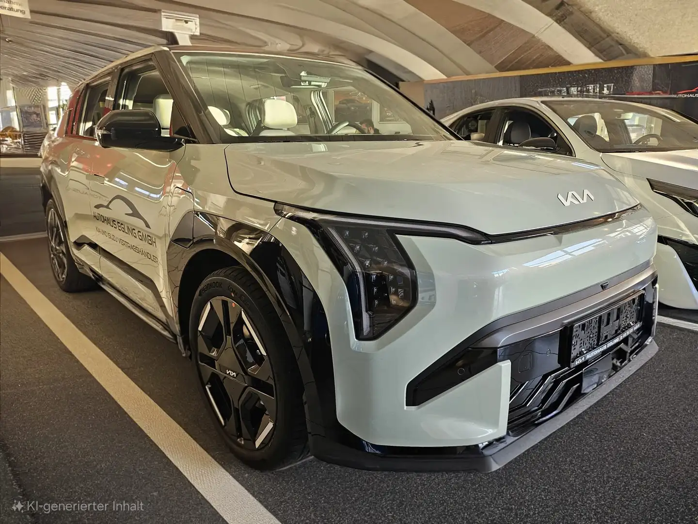Kia EV3 EV3*GTLINE*WP*VfW* Silber - 1