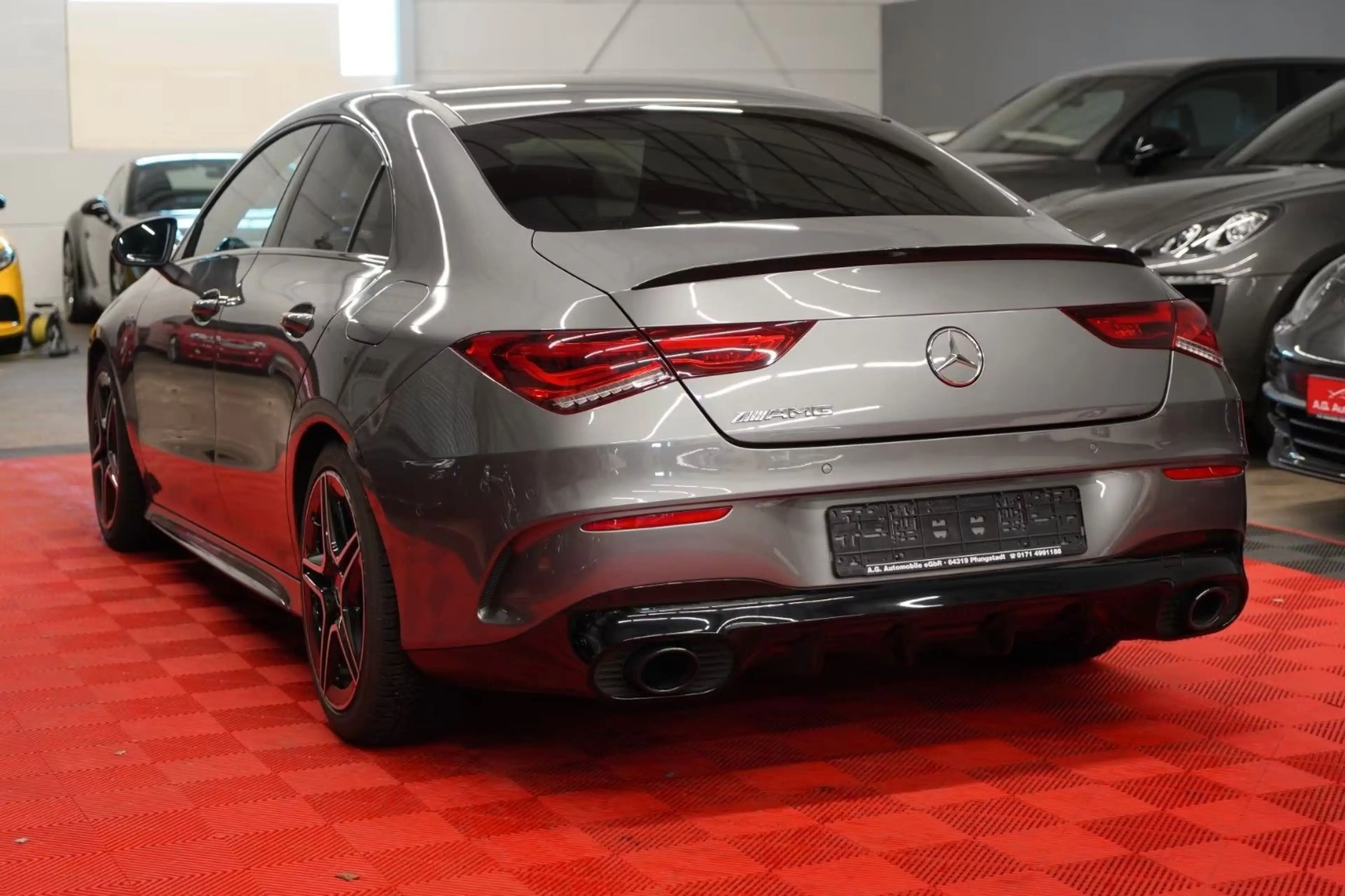 Mercedes-Benz CLA 35 AMG Turbo 4Matic *1.Hand*Unfallfrei* — photo 9